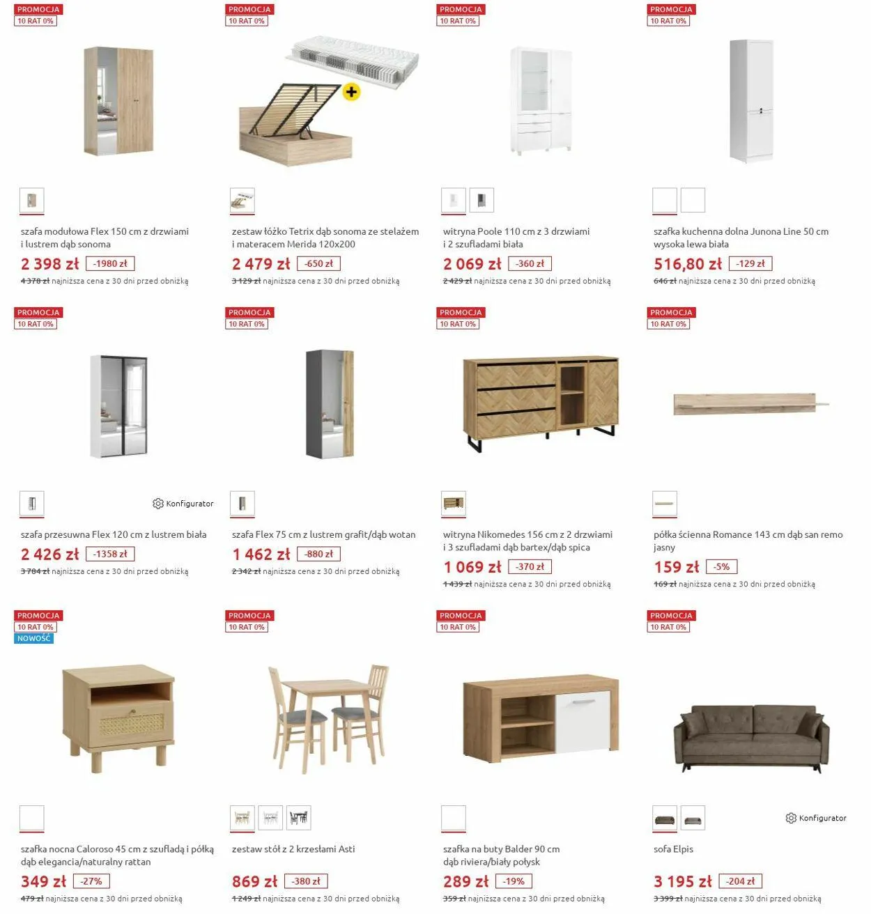 Gazetka Black Red White Aktualna gazetka od 6 stycznia do 12 stycznia 2025 - Strona 45