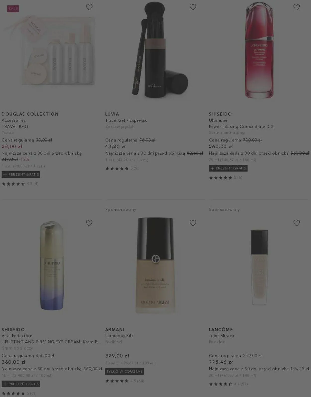 Gazetka Douglas Aktualna gazetka od 9 września do 15 września 2024 - Strona 124