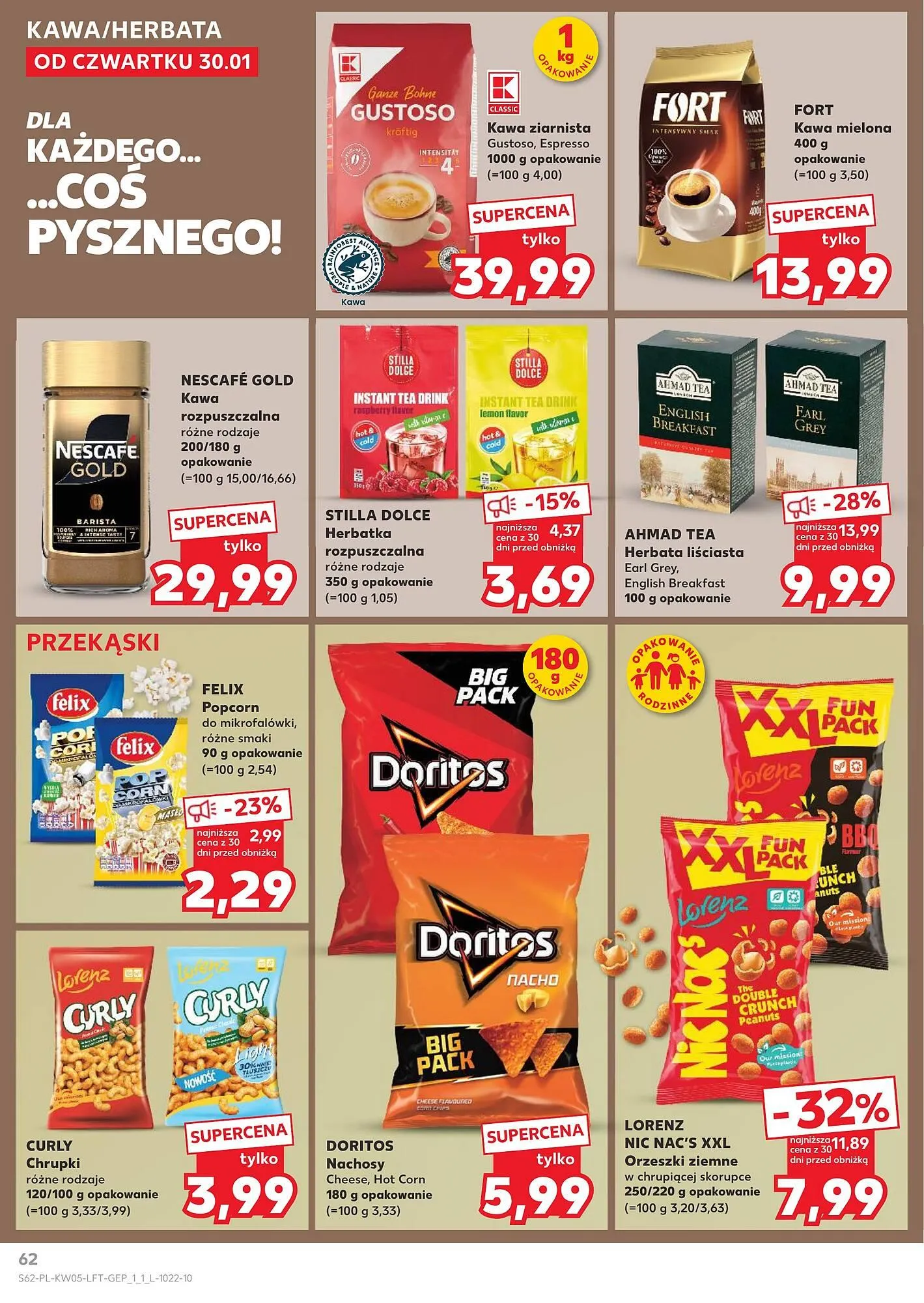 Gazetka Kaufland gazetka od 30 stycznia do 5 lutego 2025 - Strona 62