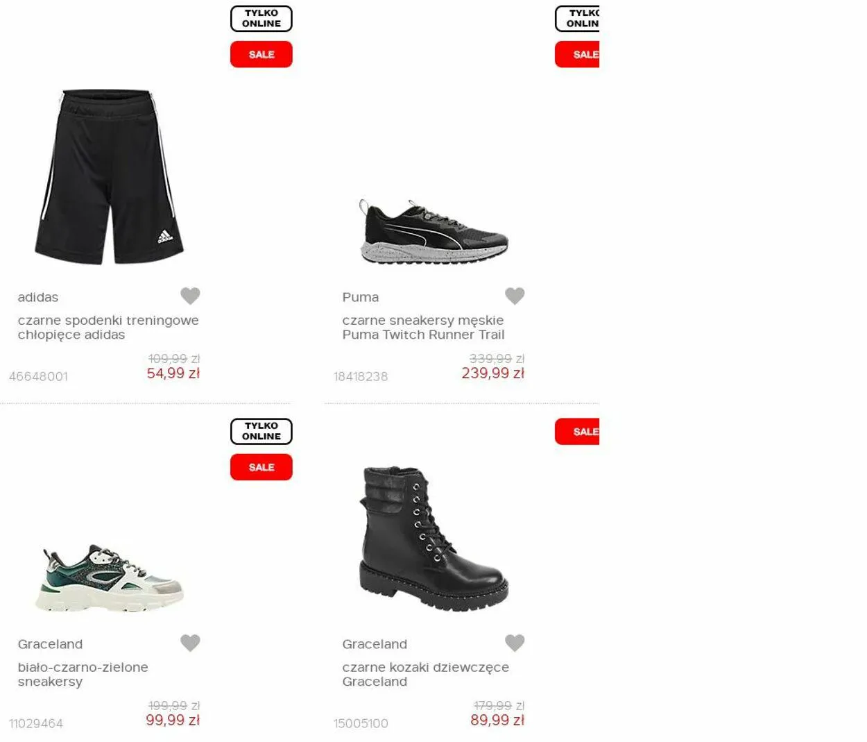 Gazetka Deichmann Aktualna gazetka od 11 marca do 24 marca 2024 - Strona 167