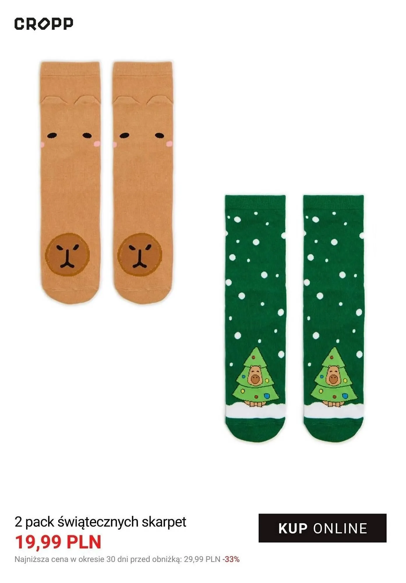 Gazetka Cropp gazetka od 4 grudnia do 11 grudnia 2024 - Strona 4