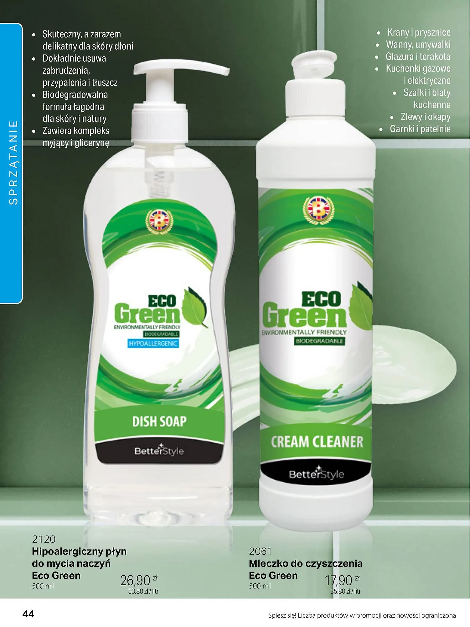 Gazetka Betterware gazetka od 1 października do 31 października 2023 - Strona 44