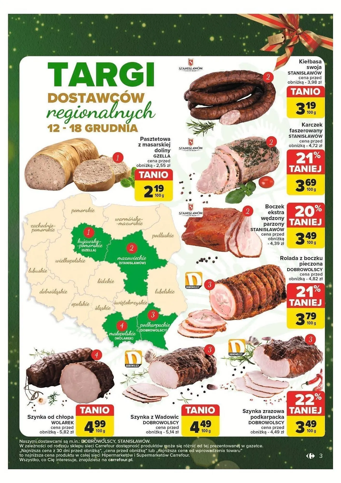 Gazetka Carrefour Market gazetka od 9 grudnia do 15 grudnia 2024 - Strona 3