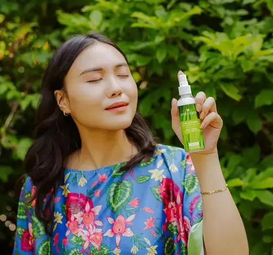 ORIENTANA TONIK DO TWARZY IMBIR I TRAWA CYTRYNOWA 100ML