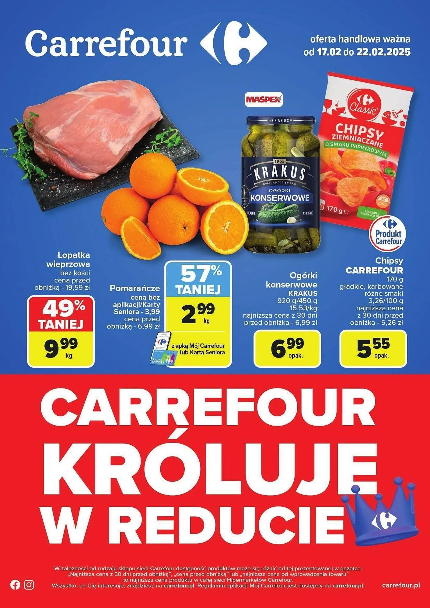 Carrefour gazetka - 1