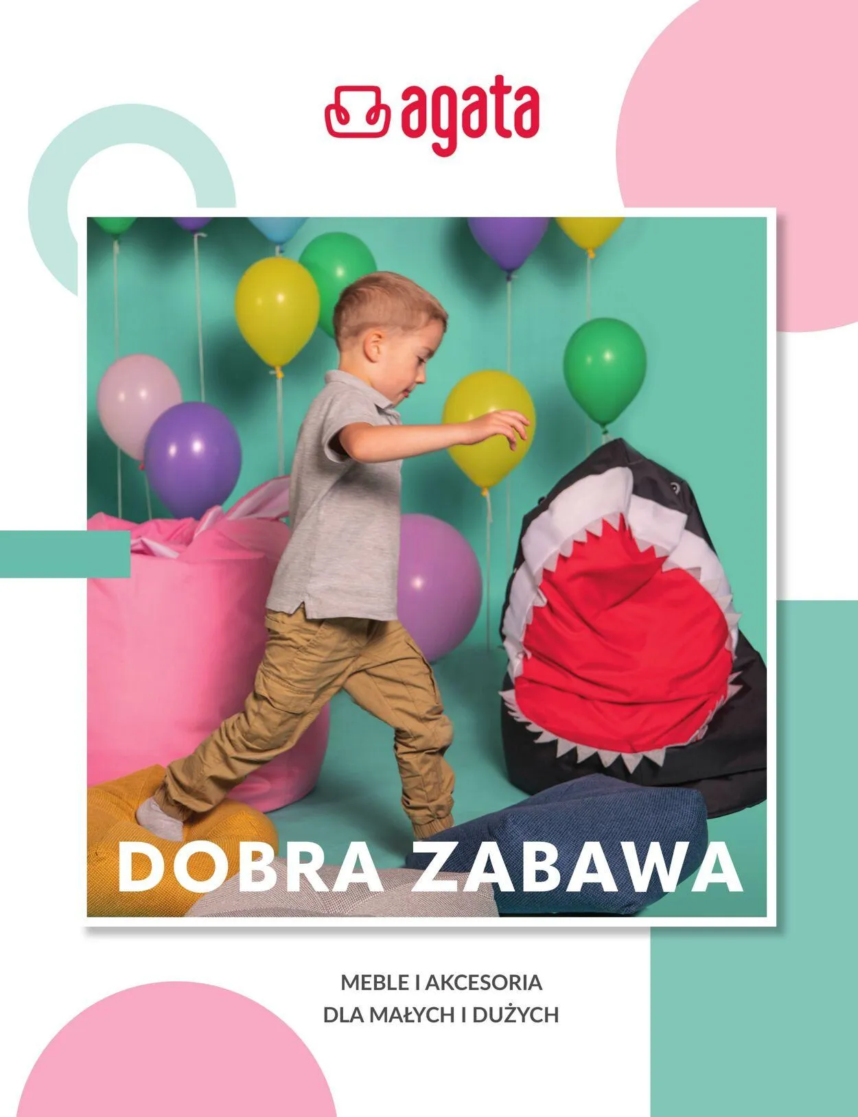 Agata Meble Aktualna gazetka - 1