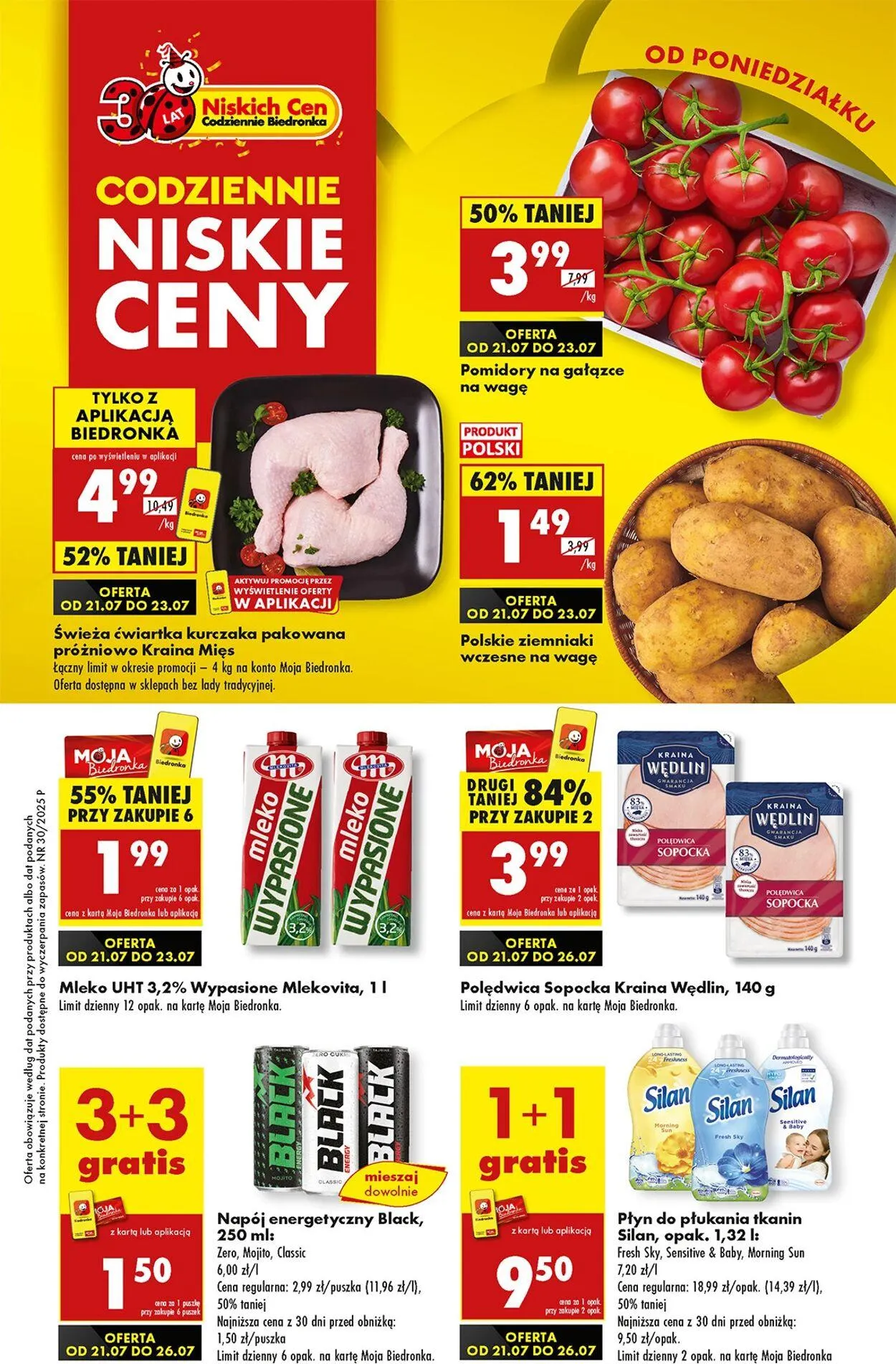 Biedronka Aktualna gazetka - 1