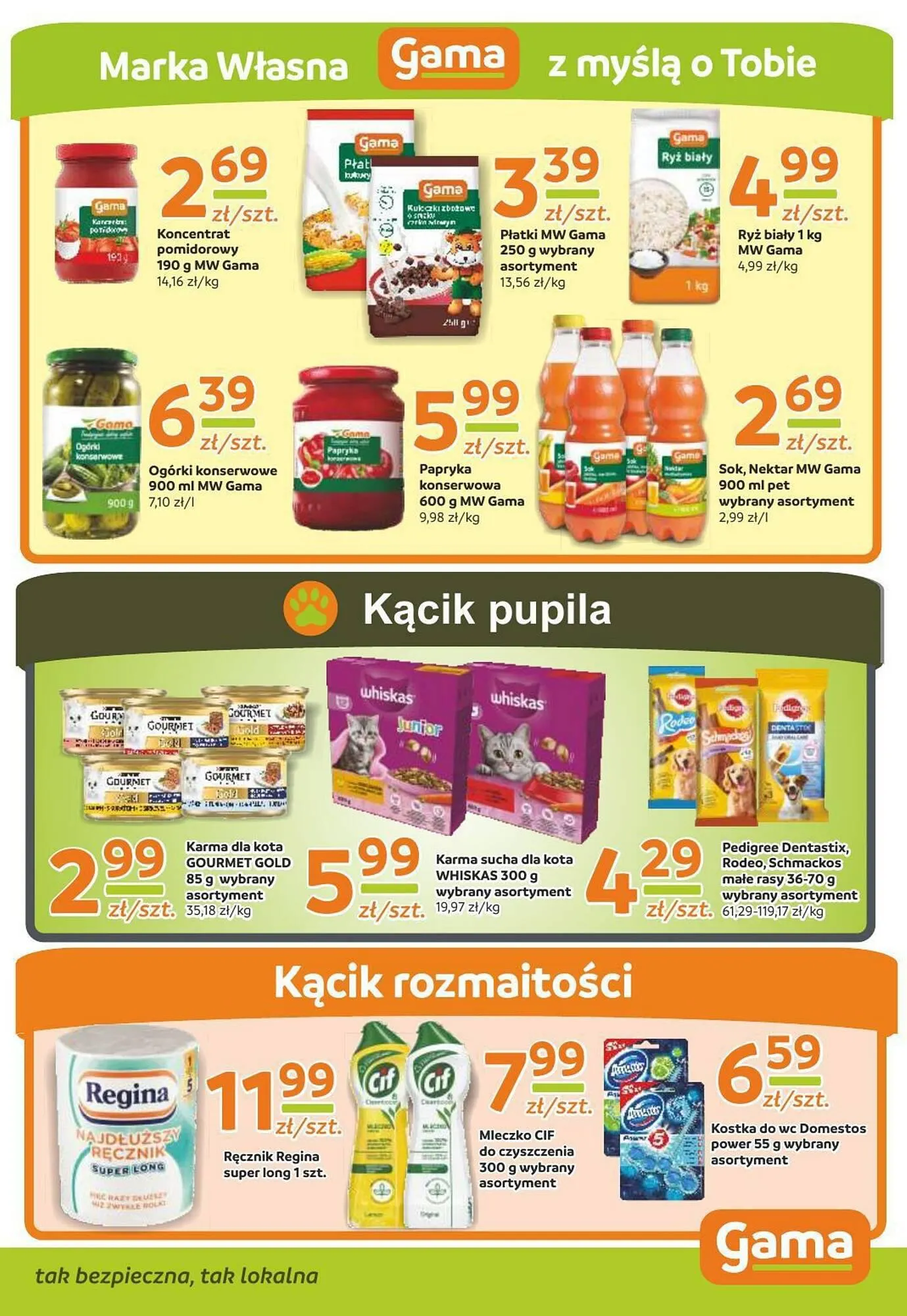 Gazetka Gama gazetka od 12 października do 23 października 2023 - Strona 9