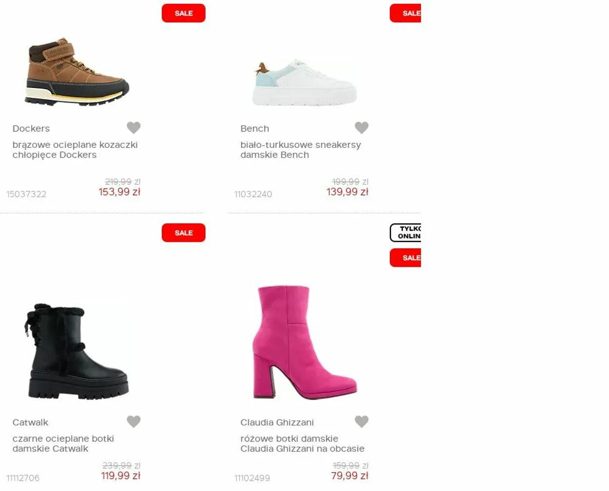 Gazetka Deichmann Aktualna gazetka od 6 stycznia do 19 stycznia 2025 - Strona 6