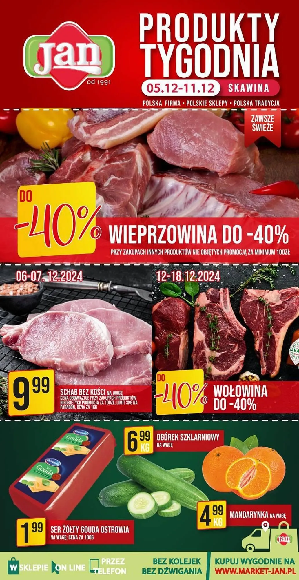 Market Jan gazetka - 1