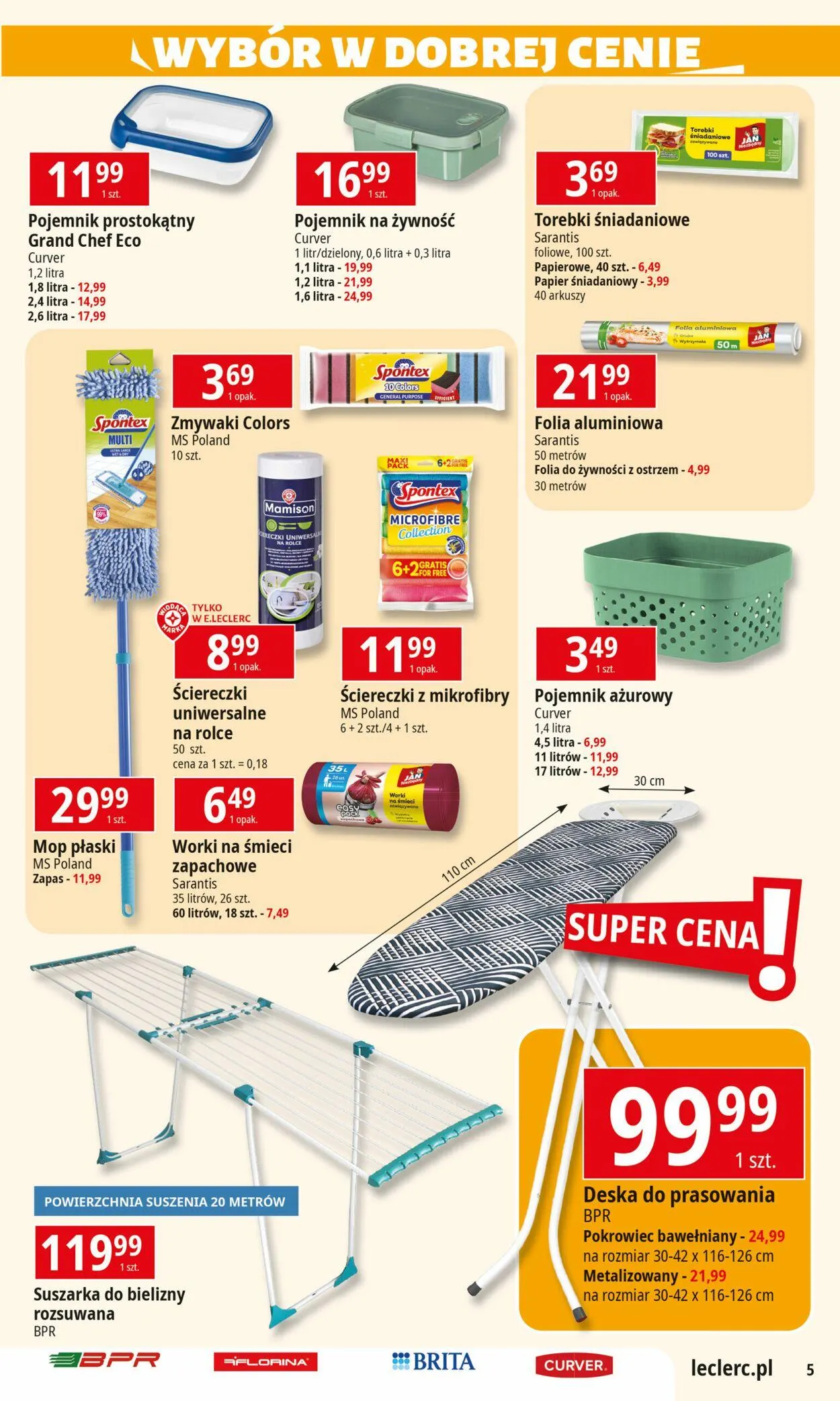 Gazetka E.Leclerc Aktualna gazetka od 30 września do 14 października 2024 - Strona 5
