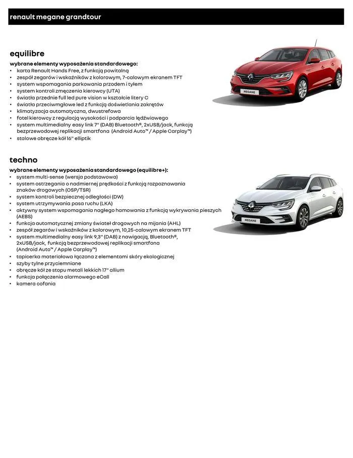Gazetka Renault Megane Grandtour od 5 kwietnia do 5 kwietnia 2025 - Strona 4