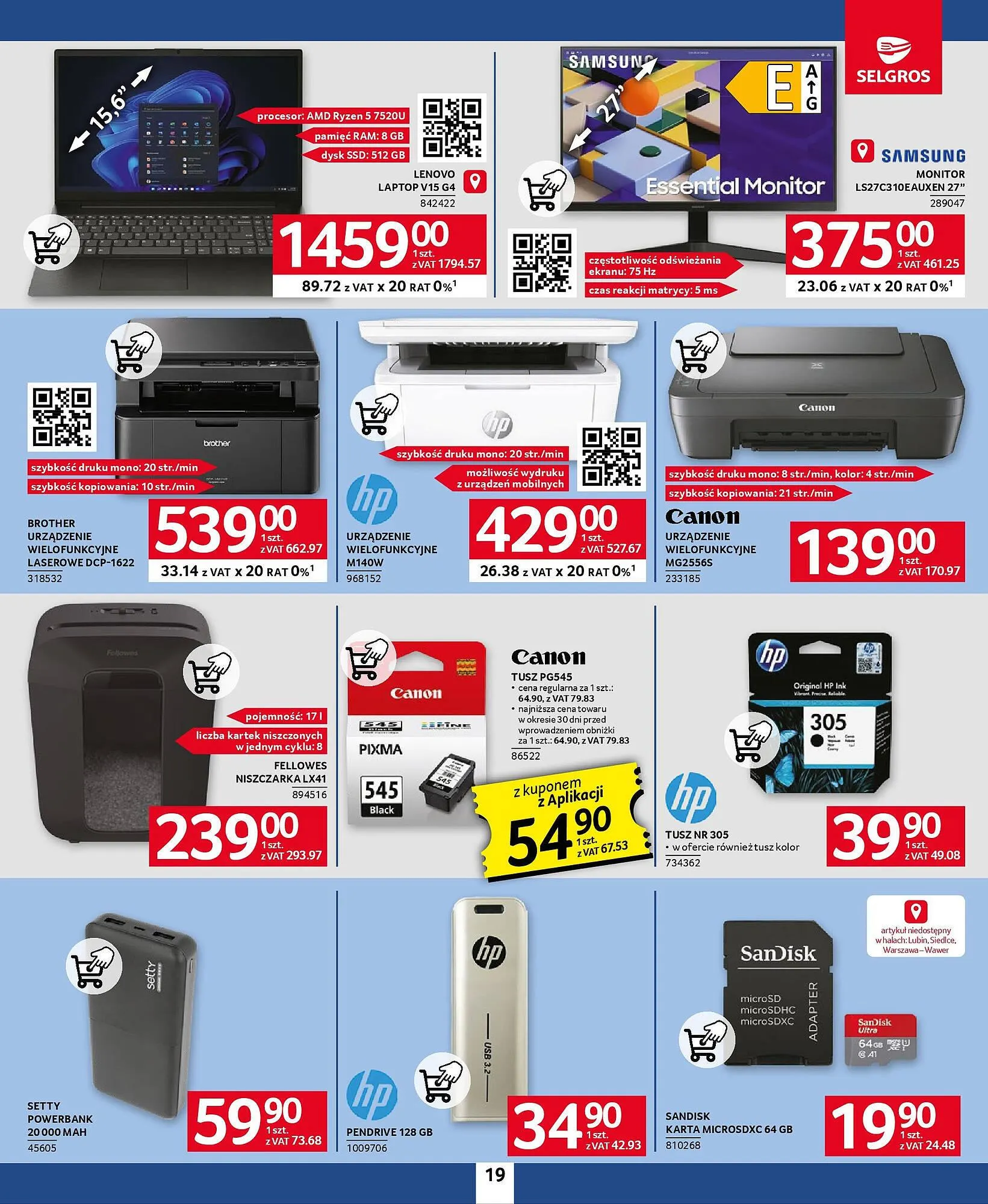 Gazetka Selgros gazetka od 9 stycznia do 22 stycznia 2025 - Strona 21