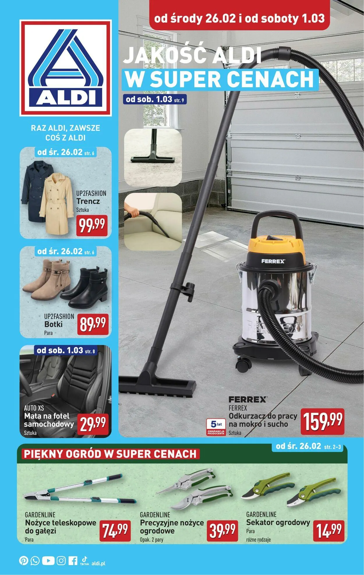 ALDI Aktualna gazetka - 1