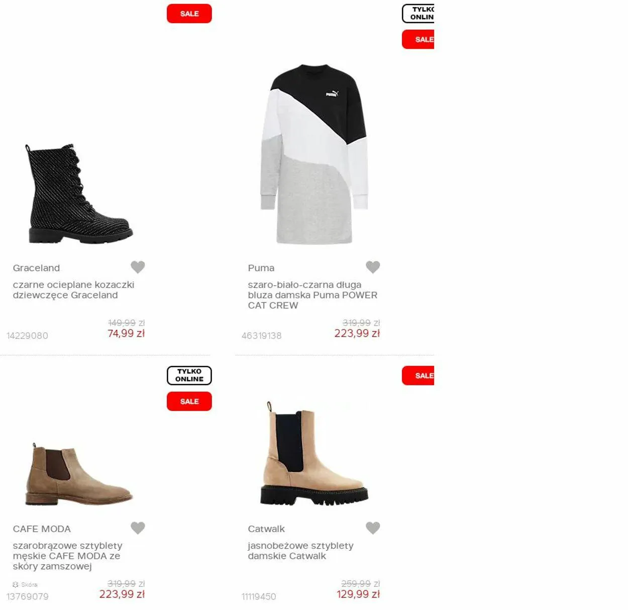 Gazetka Deichmann Aktualna gazetka od 11 marca do 24 marca 2024 - Strona 140