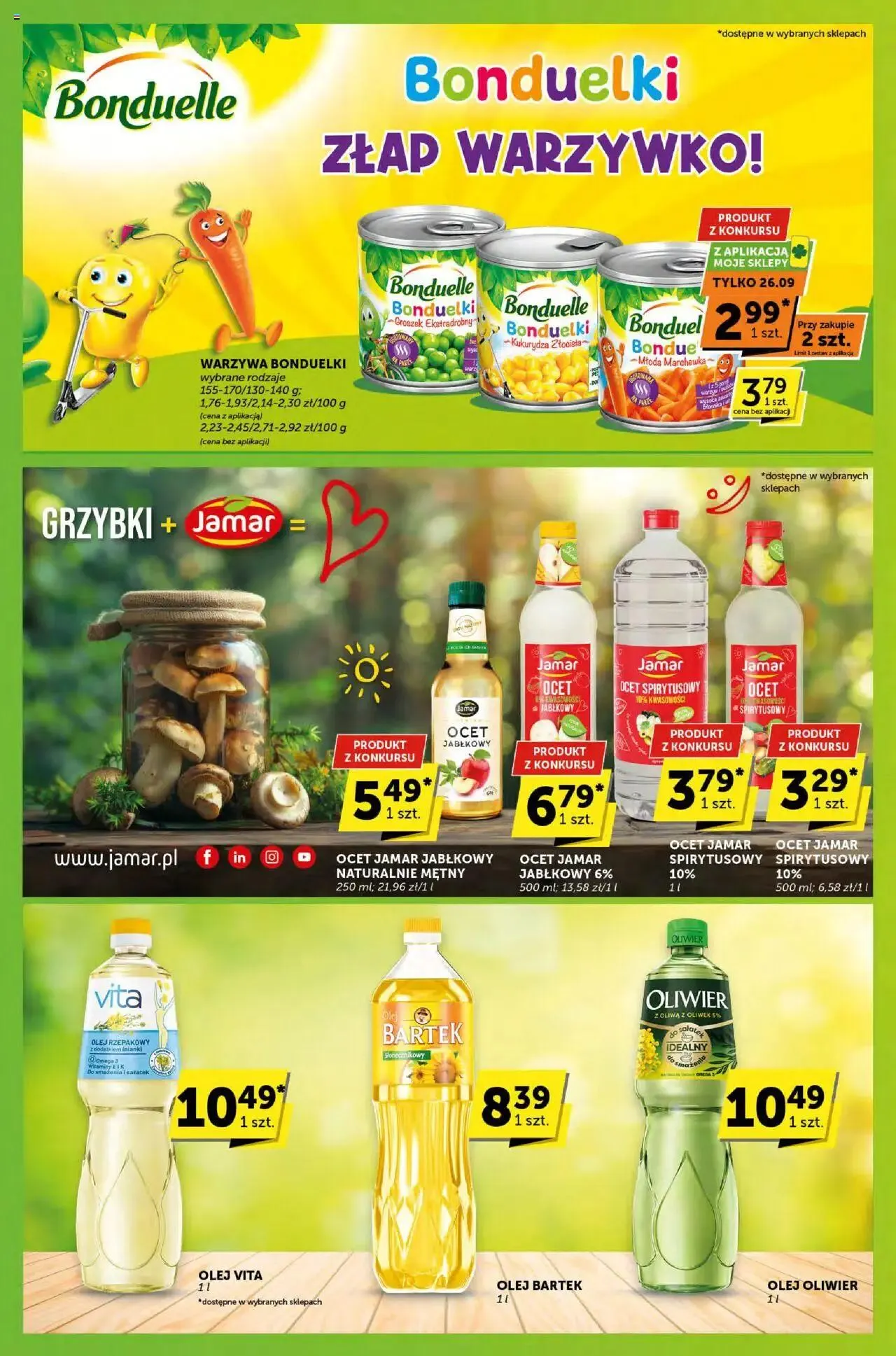 Gazetka Groszek Gazetka - Sprawdź, co więcej od 19 września do 1 października 2024 - Strona 3