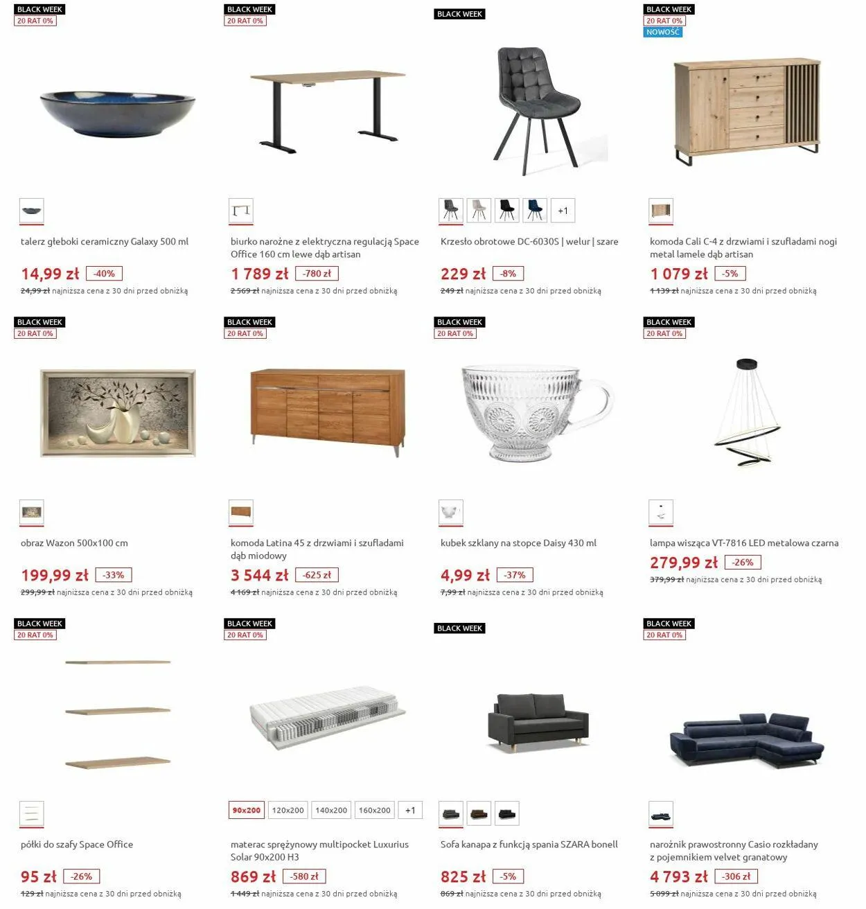 Gazetka Black Red White Aktualna gazetka od 25 listopada do 1 grudnia 2024 - Strona 51