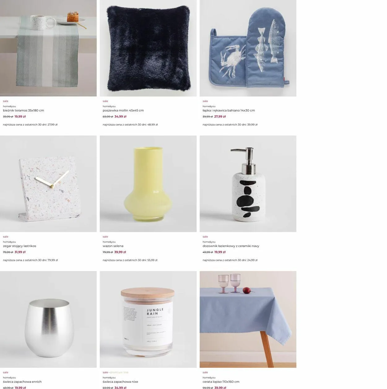 Gazetka home&you Aktualna gazetka od 9 września do 18 września 2024 - Strona 25