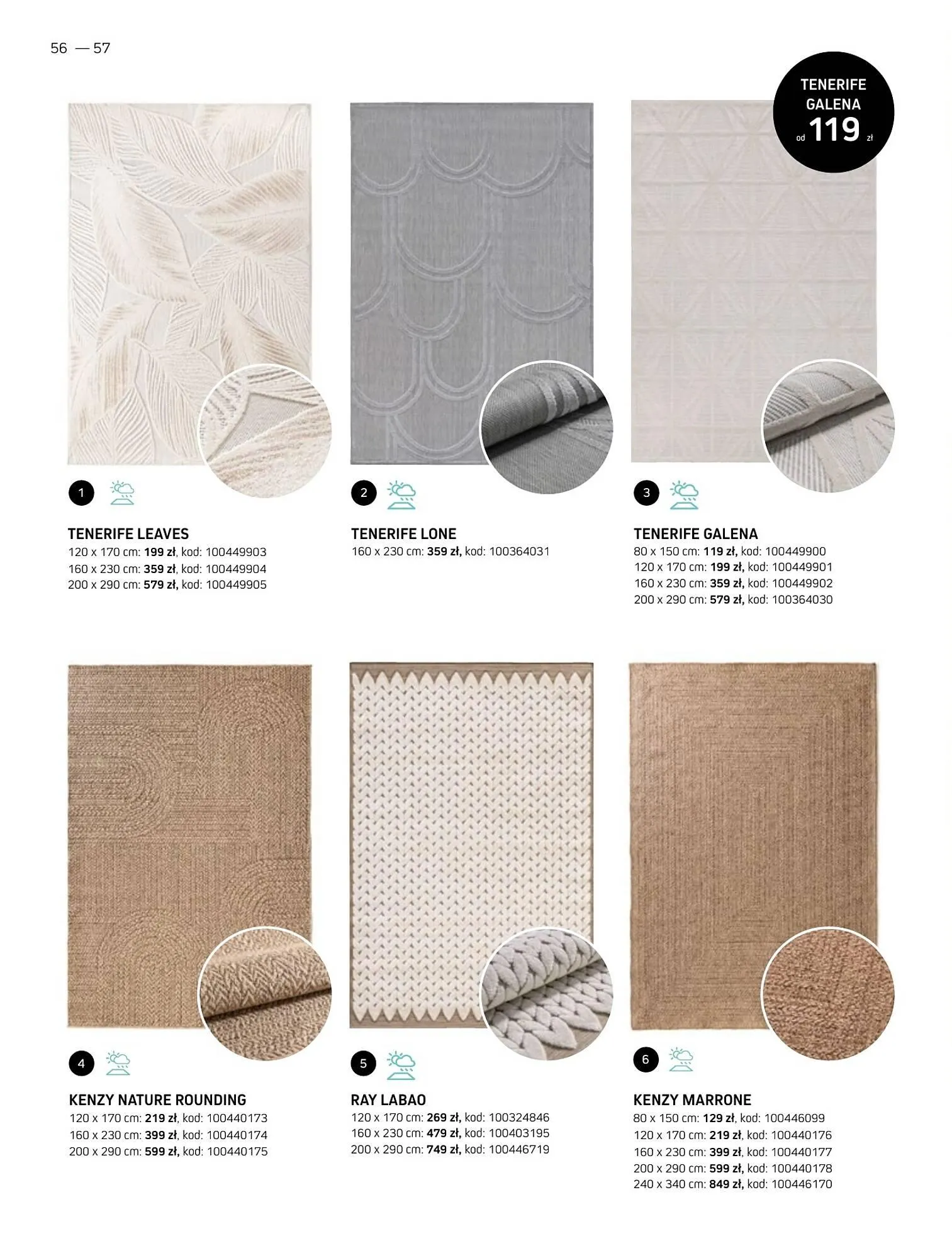 Gazetka Komfort gazetka od 8 października do 31 grudnia 2025 - Strona 56