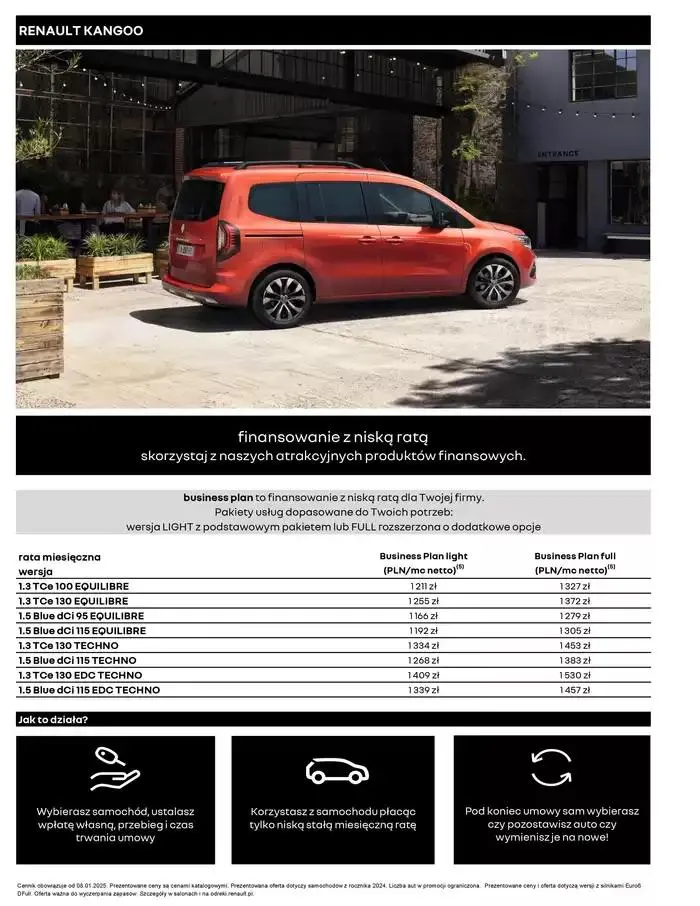 Gazetka Renault Kangoo od 9 stycznia do 9 stycznia 2026 - Strona 2