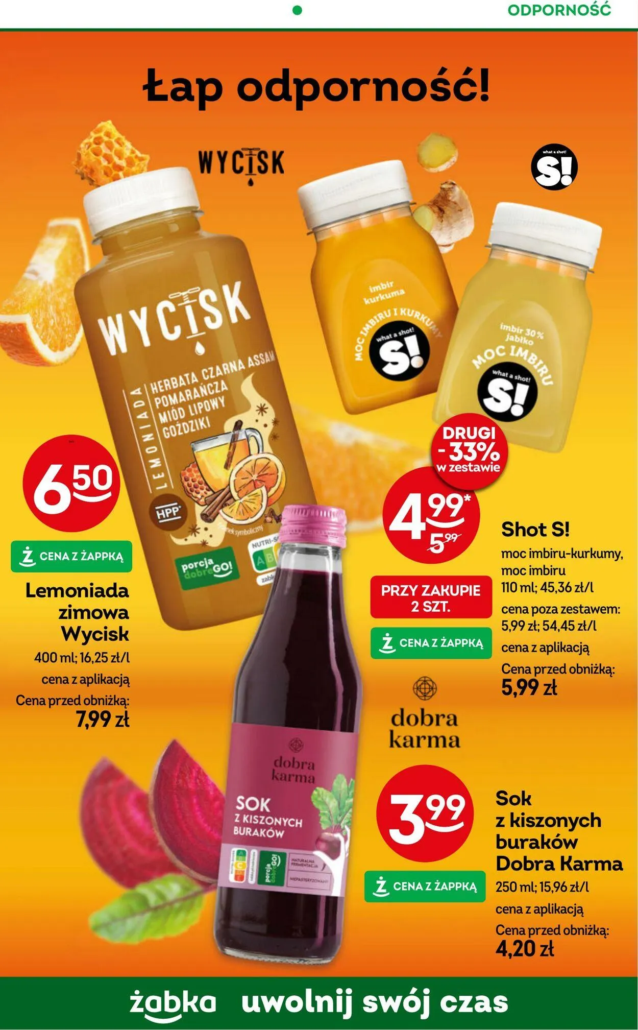 Gazetka Żabka Aktualna gazetka od 14 stycznia do 28 stycznia 2025 - Strona 40