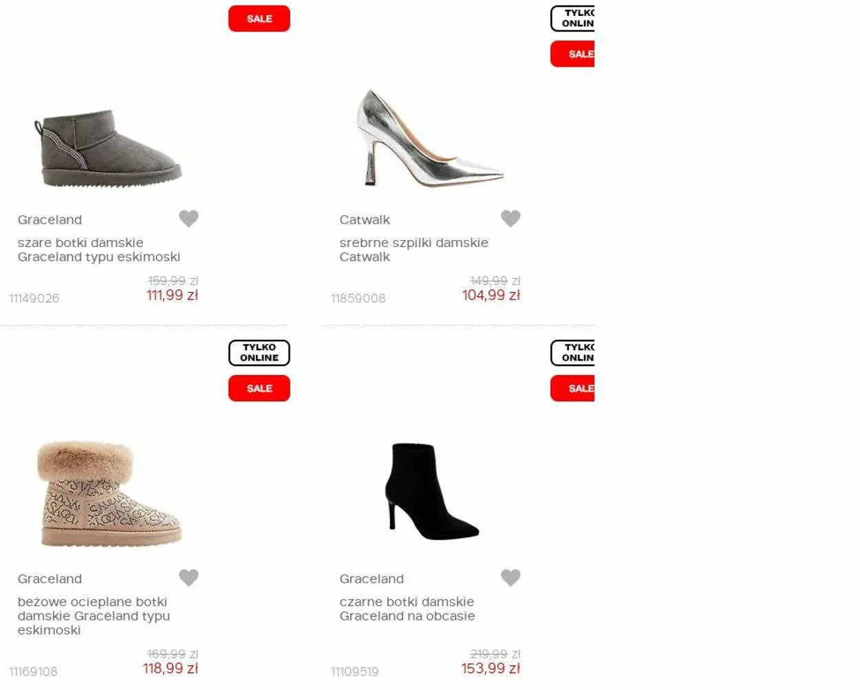 Gazetka Deichmann Aktualna gazetka od 27 listopada do 10 grudnia 2023 - Strona 1