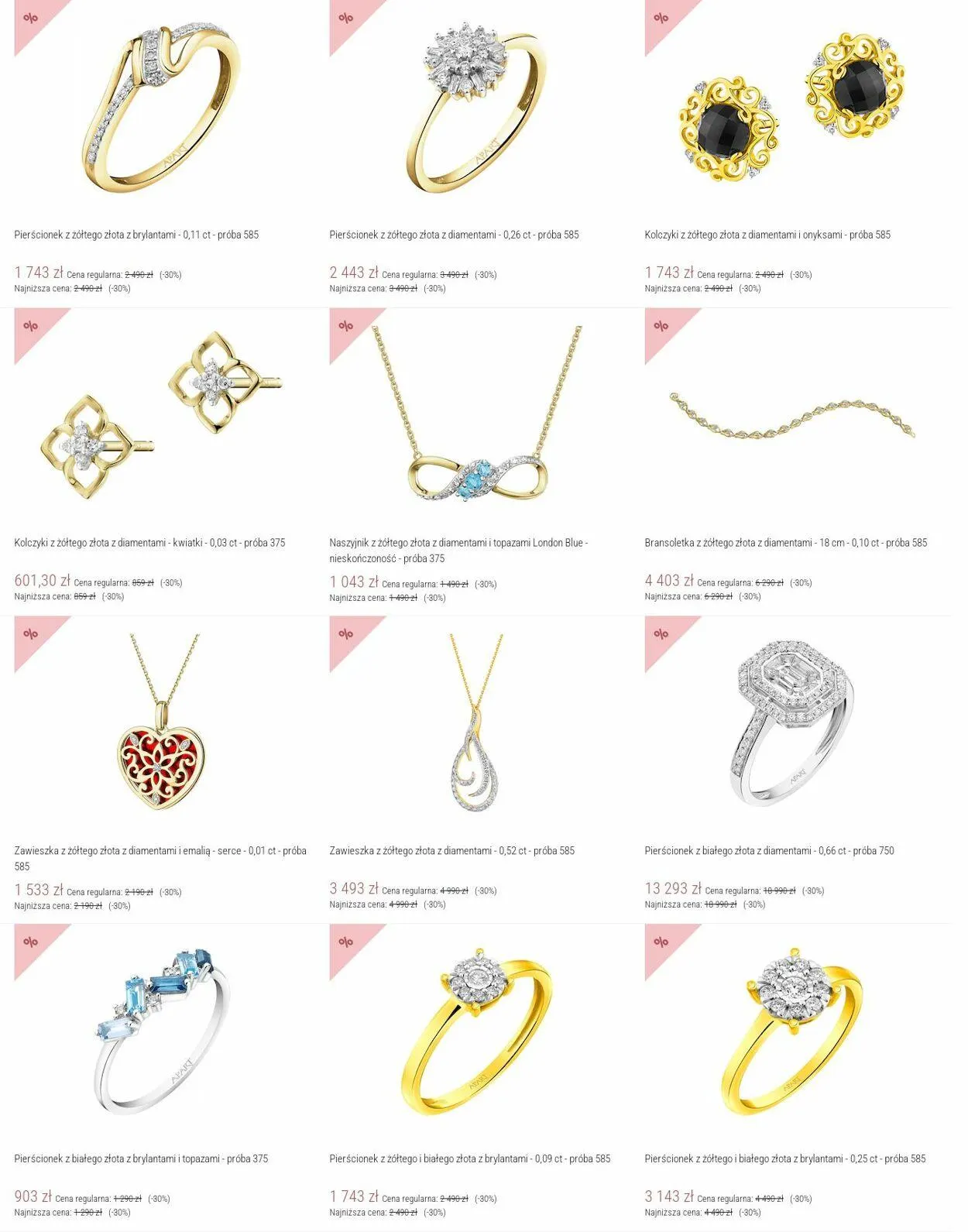 Gazetka Apart Aktualna gazetka od 2 stycznia do 12 stycznia 2025 - Strona 22