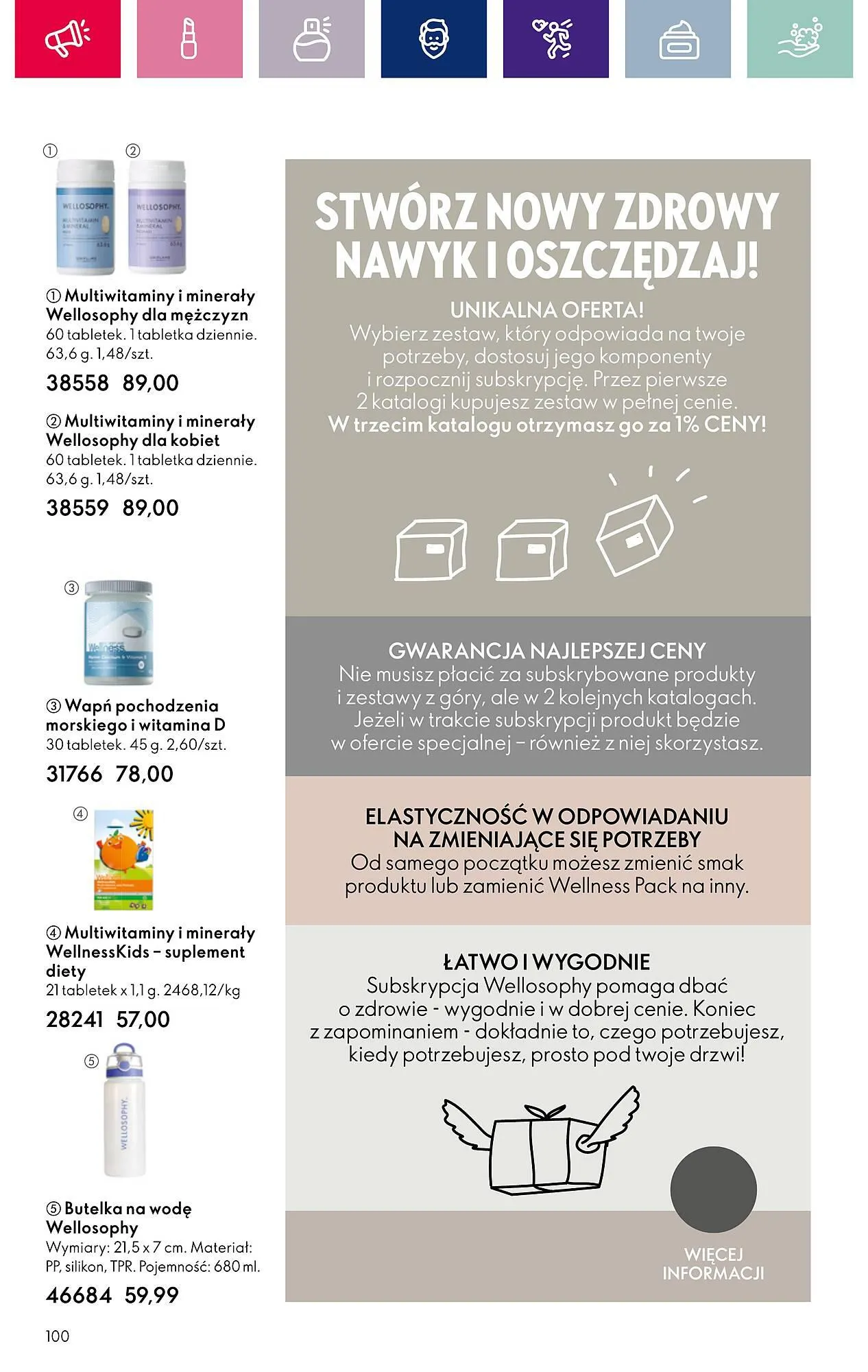 Gazetka Oriflame gazetka od 5 marca do 25 marca 2024 - Strona 100