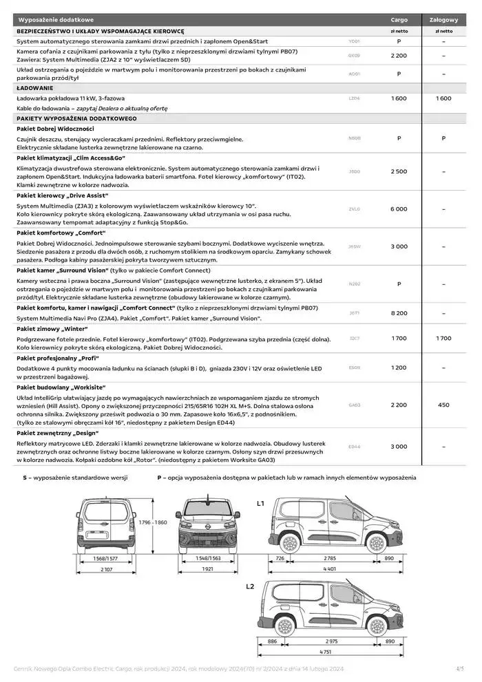 Gazetka Combo Electric Cargo od 30 stycznia do 31 grudnia 2025 - Strona 5
