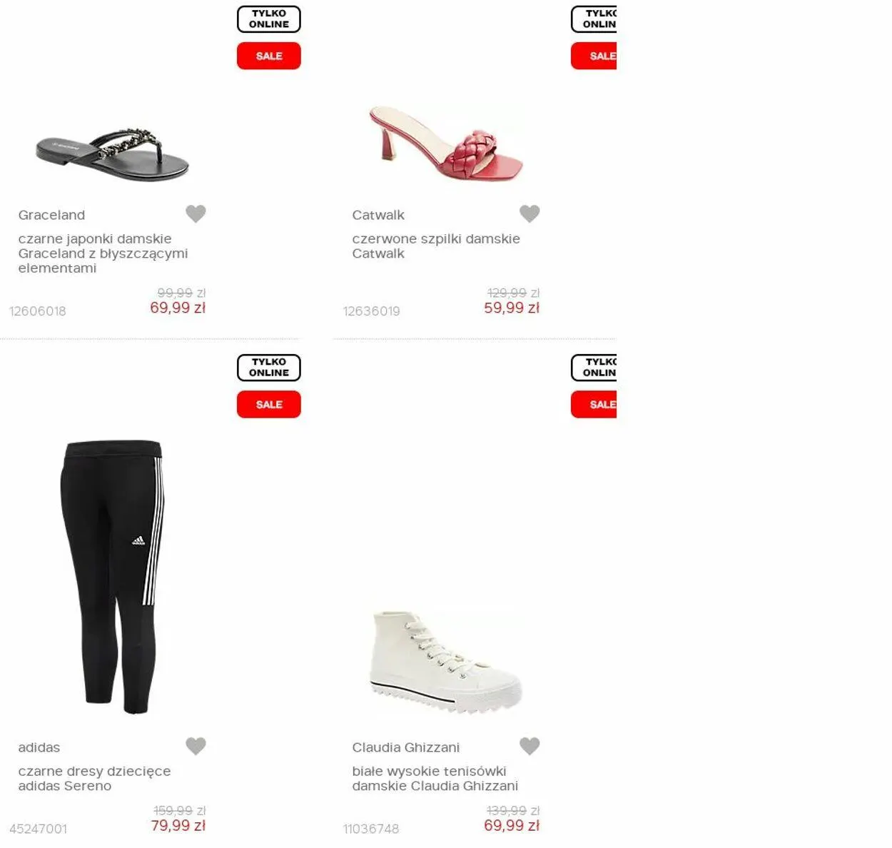 Gazetka Deichmann Aktualna gazetka od 2 stycznia do 12 stycznia 2025 - Strona 274