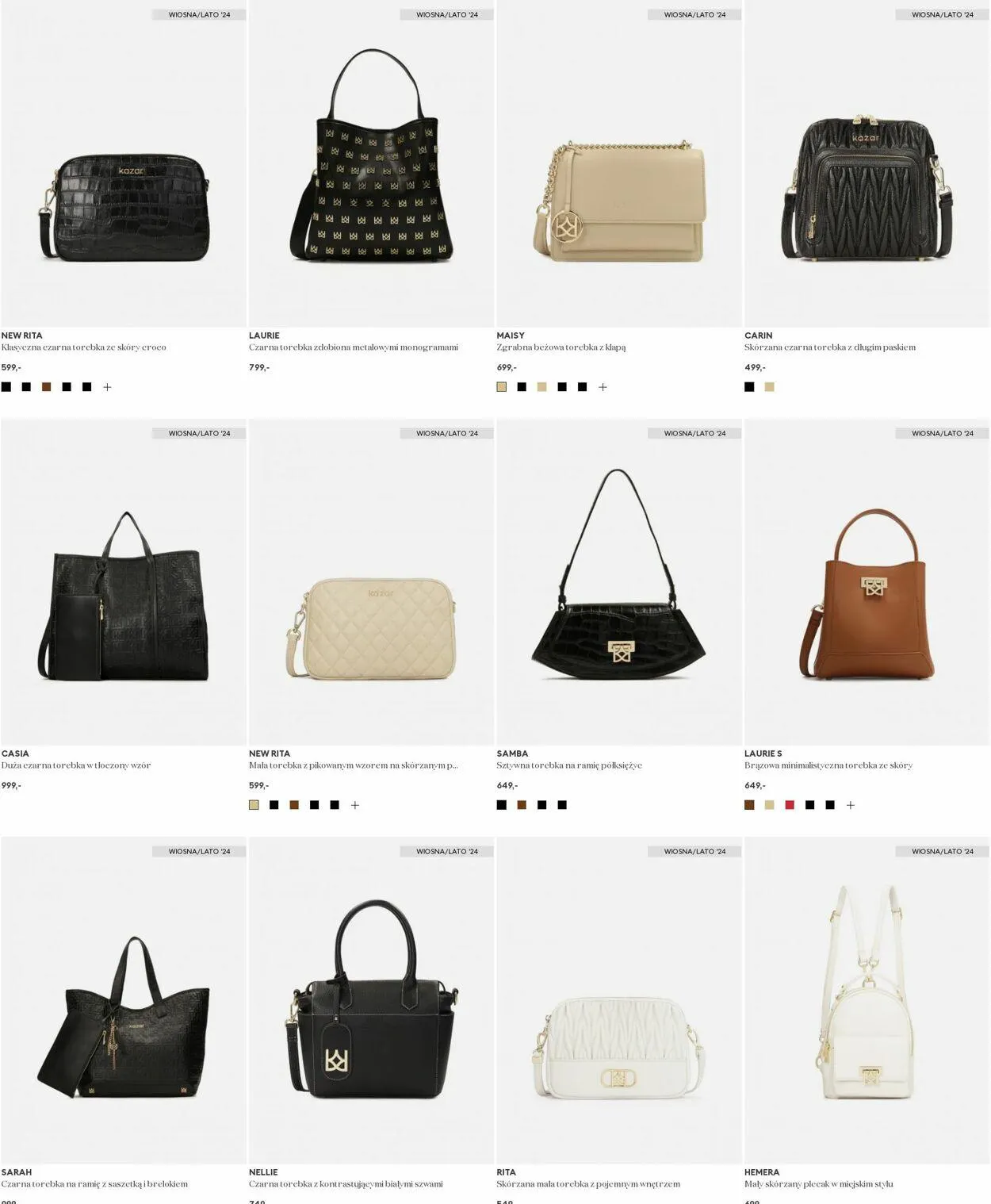 Gazetka Kazar Aktualna gazetka od 1 lutego do 31 marca 2024 - Strona 10