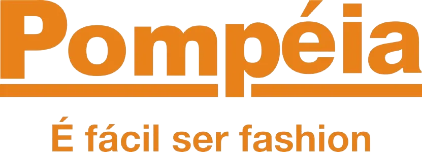 Lojas Pompéia logo de folhetos