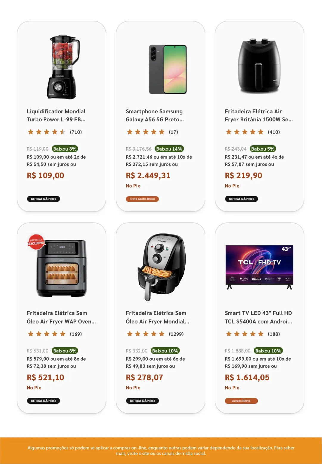 Encarte de Ofertas 11 de agosto até 28 de agosto 2025 - Pagina 2