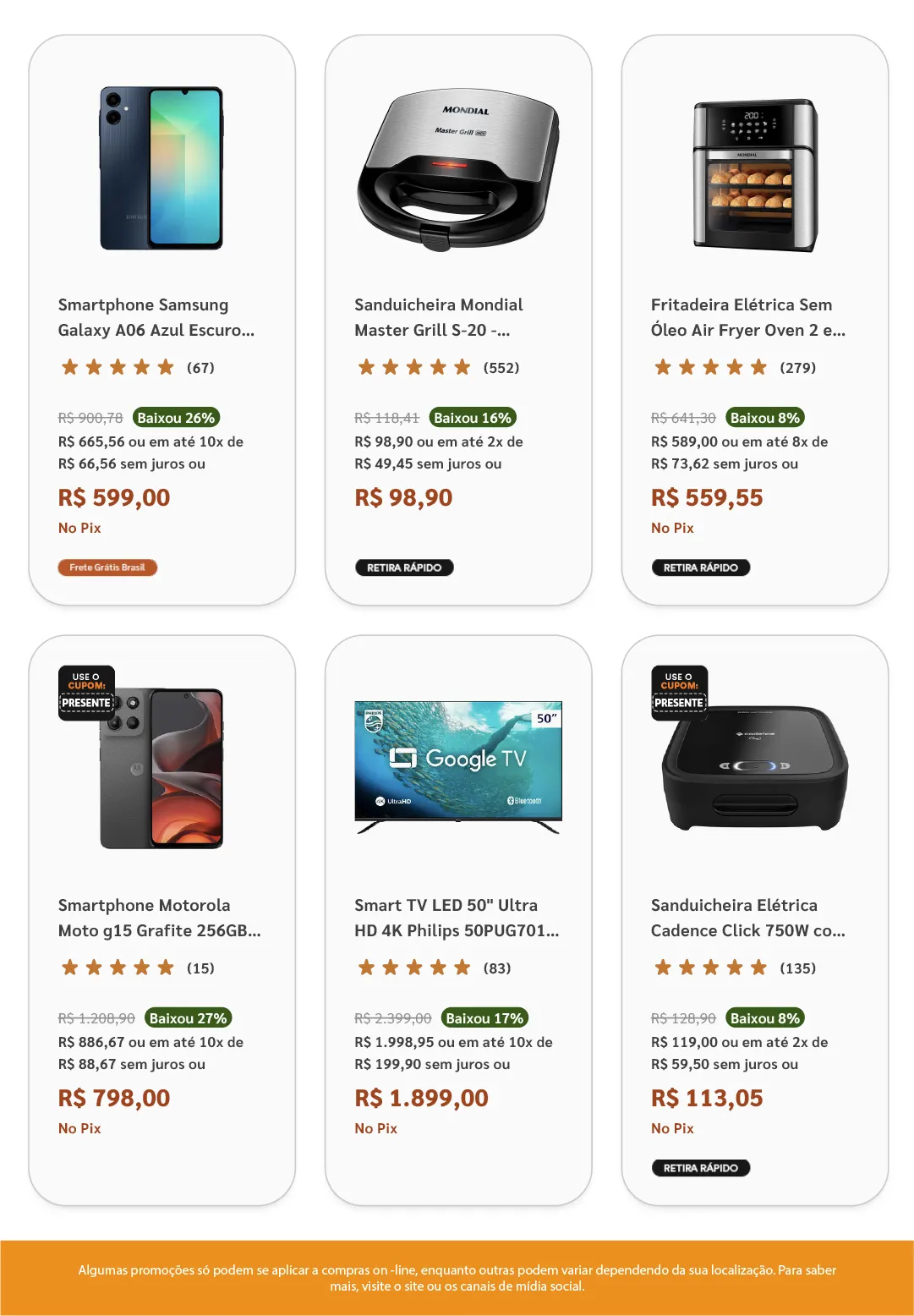 Encarte de Ofertas 11 de agosto até 28 de agosto 2025 - Pagina 5