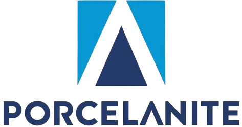 Porcelanite logo de catálogo