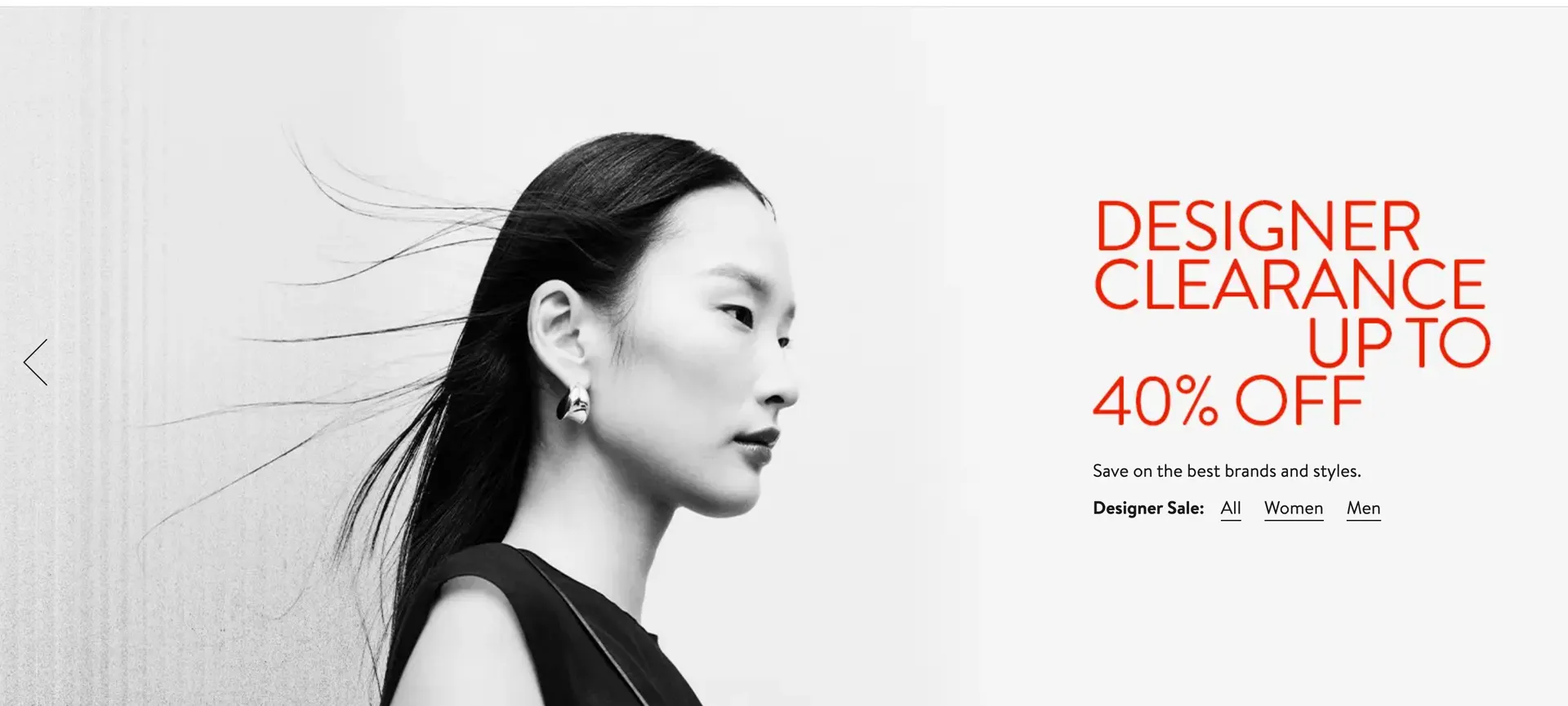 Weekly ad Nordstrom's Designer Clearance - 40% Off! from November 20 to December 31 2024 - Page