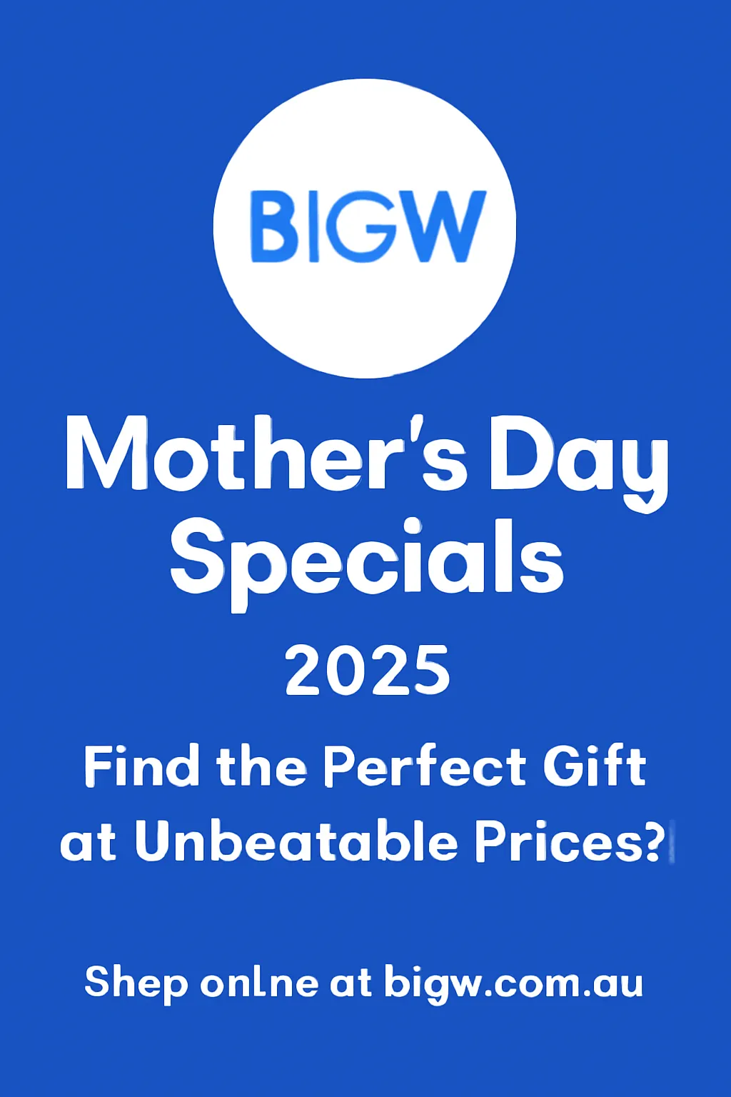 BIG W catalogues - Catalogue valid from 29 April to 14 May 2025 - page 1