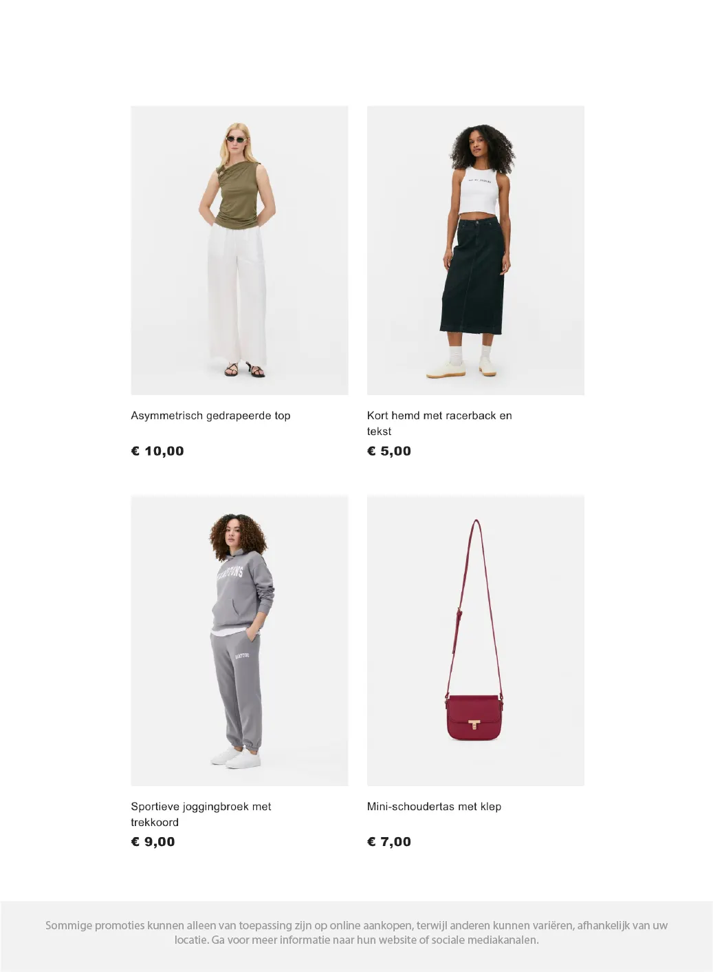 Primark Aanbiedingen van 4 april tot 30 april 2025 - Folder pagina 2