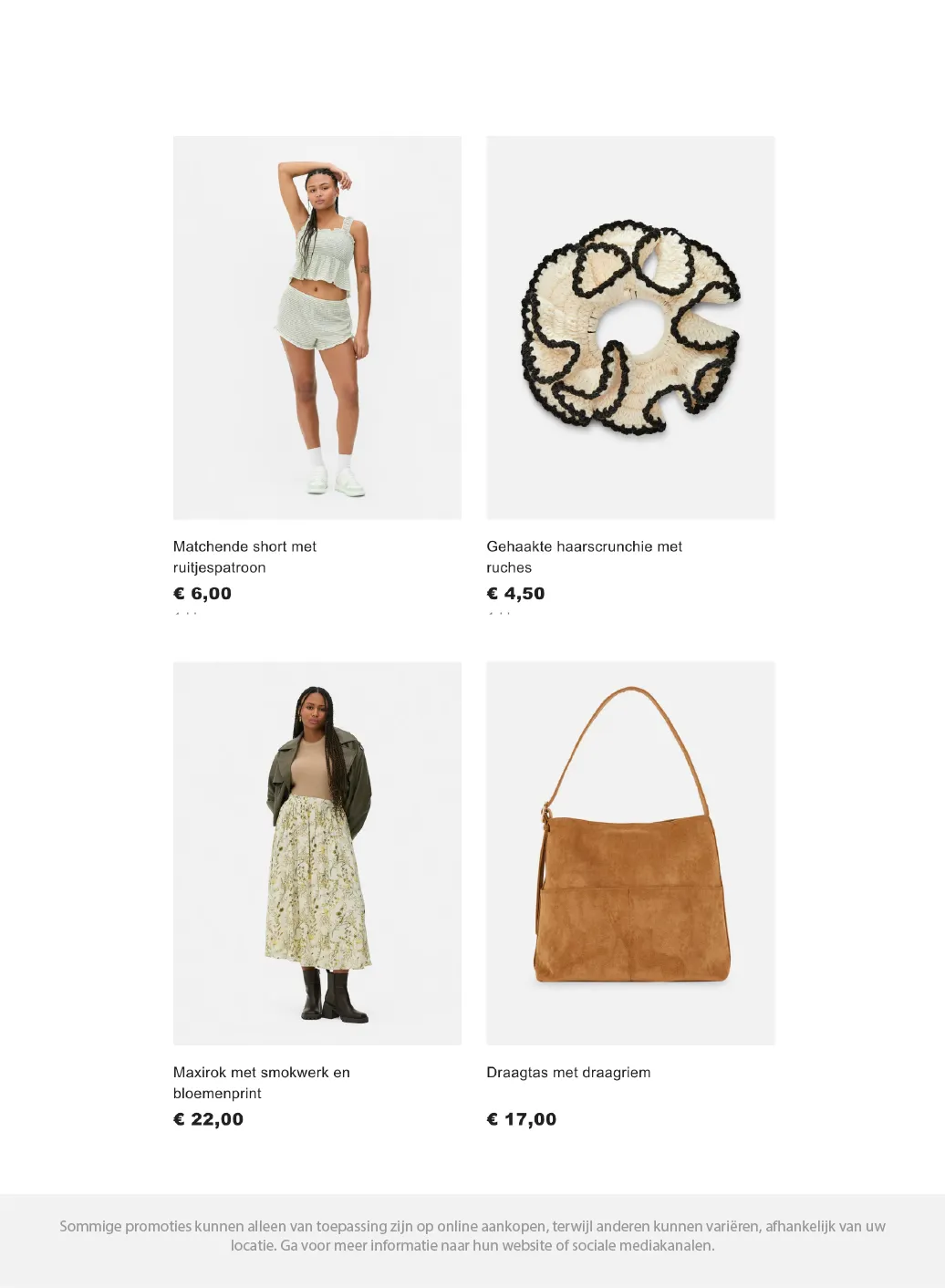 Primark Aanbiedingen van 4 april tot 30 april 2025 - Folder pagina 5