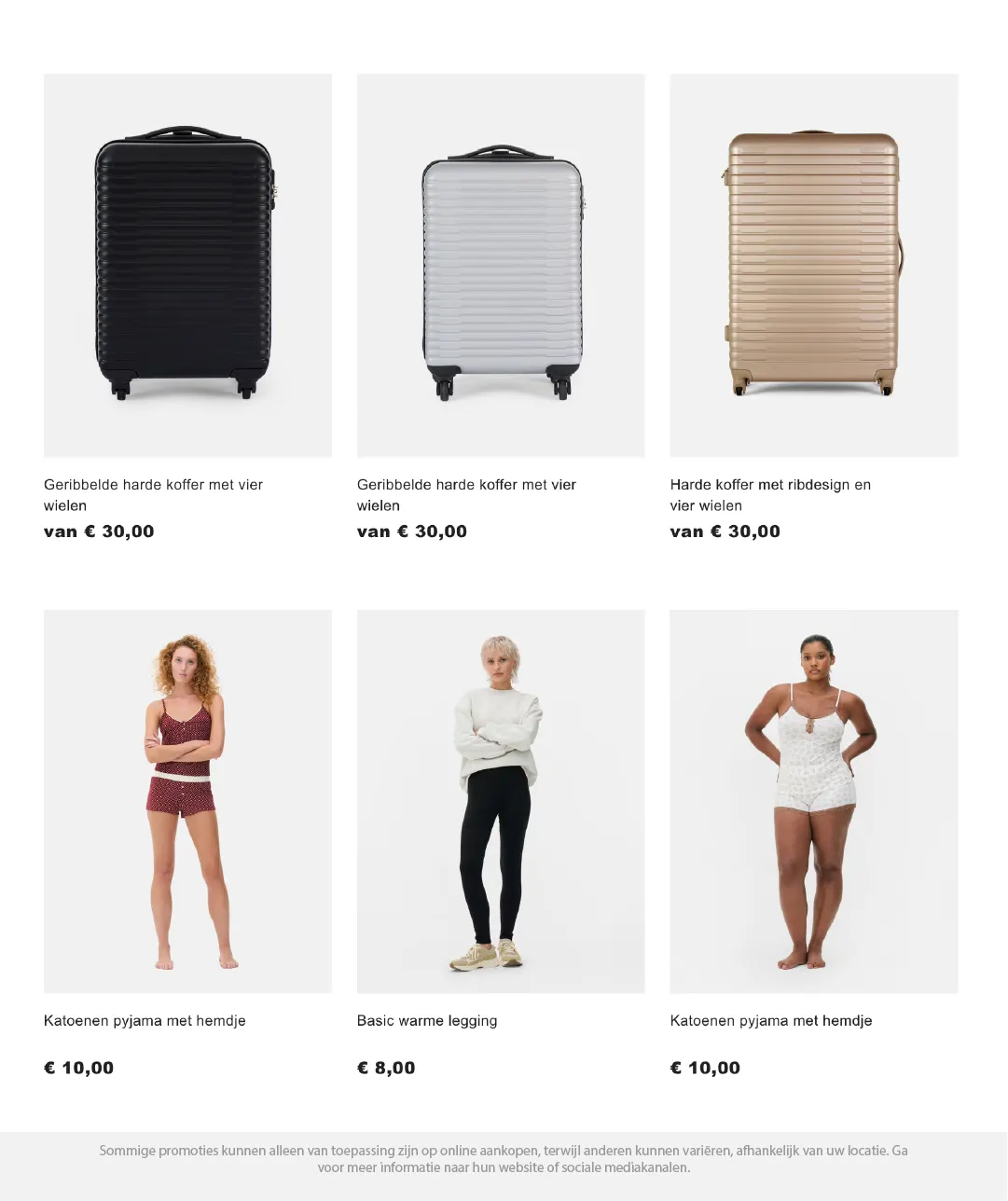 Folder van 5 augustus tot 22 augustus 2025 - Folder pagina 2