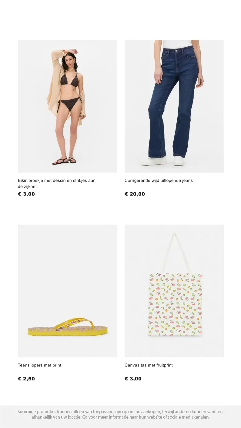 Primark Aanbiedingen van 7 mei tot 31 mei 2025 - Folder pagina 3