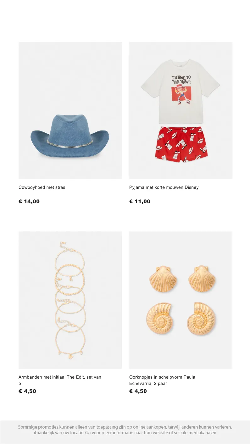 Primark Aanbiedingen van 7 mei tot 31 mei 2025 - Folder pagina 4