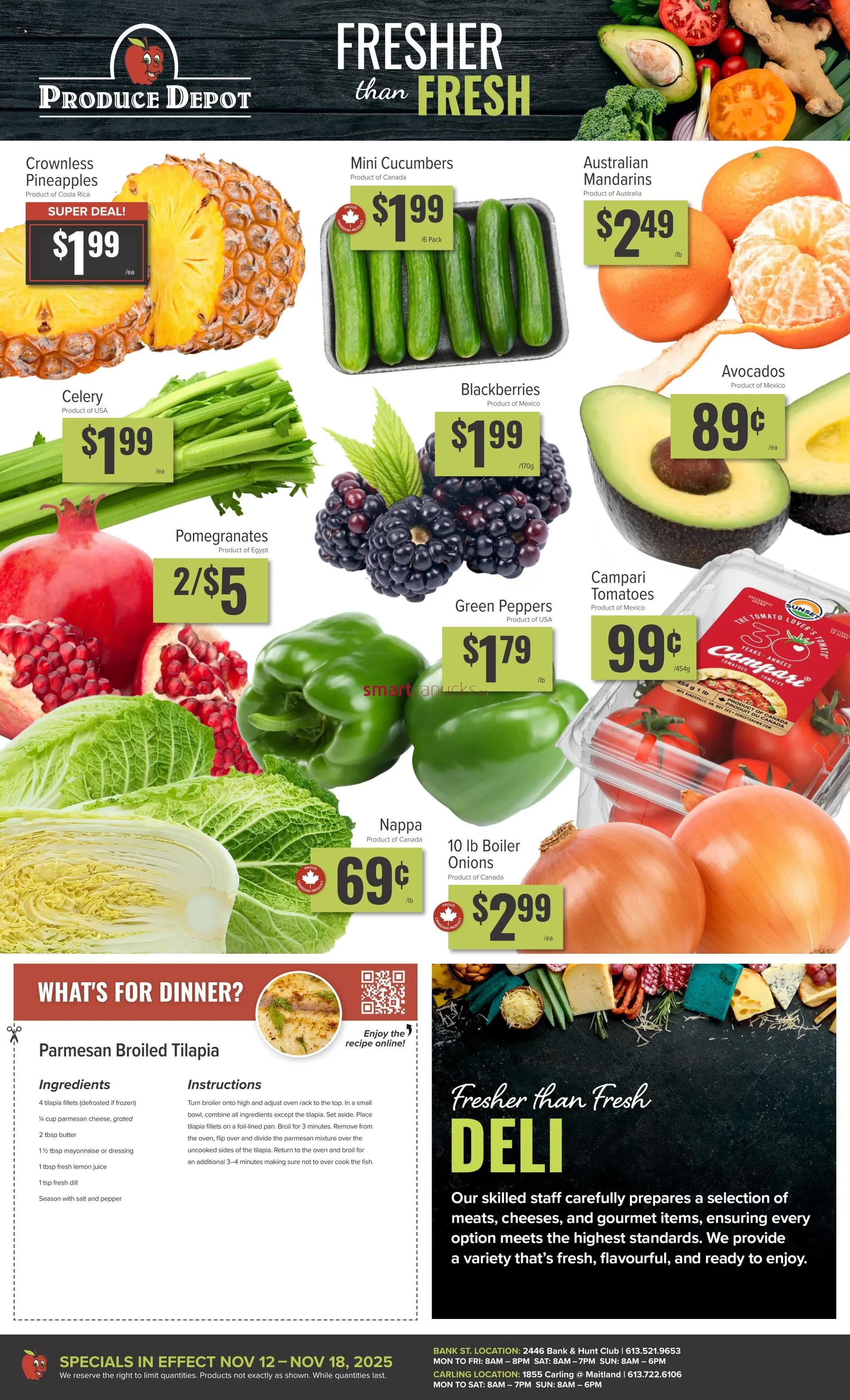 Produce Depot Sales from November 12 to November 18 2025 - flyer page 2