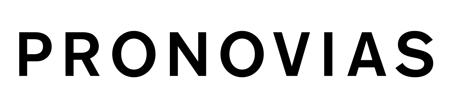 Pronovias logo de catálogo