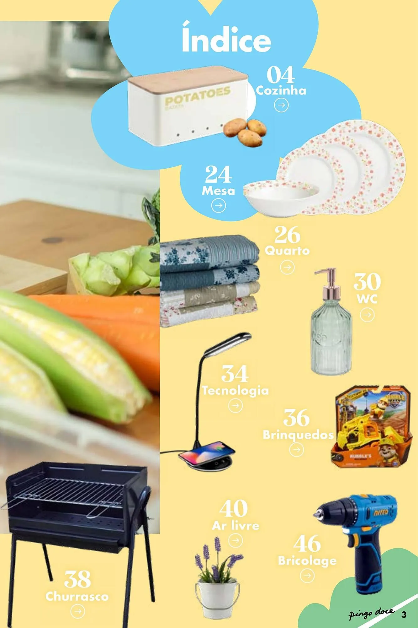 Folheto Folheto Pingo Doce de 22 de abril até 19 de maio 2025 - Pagina 3