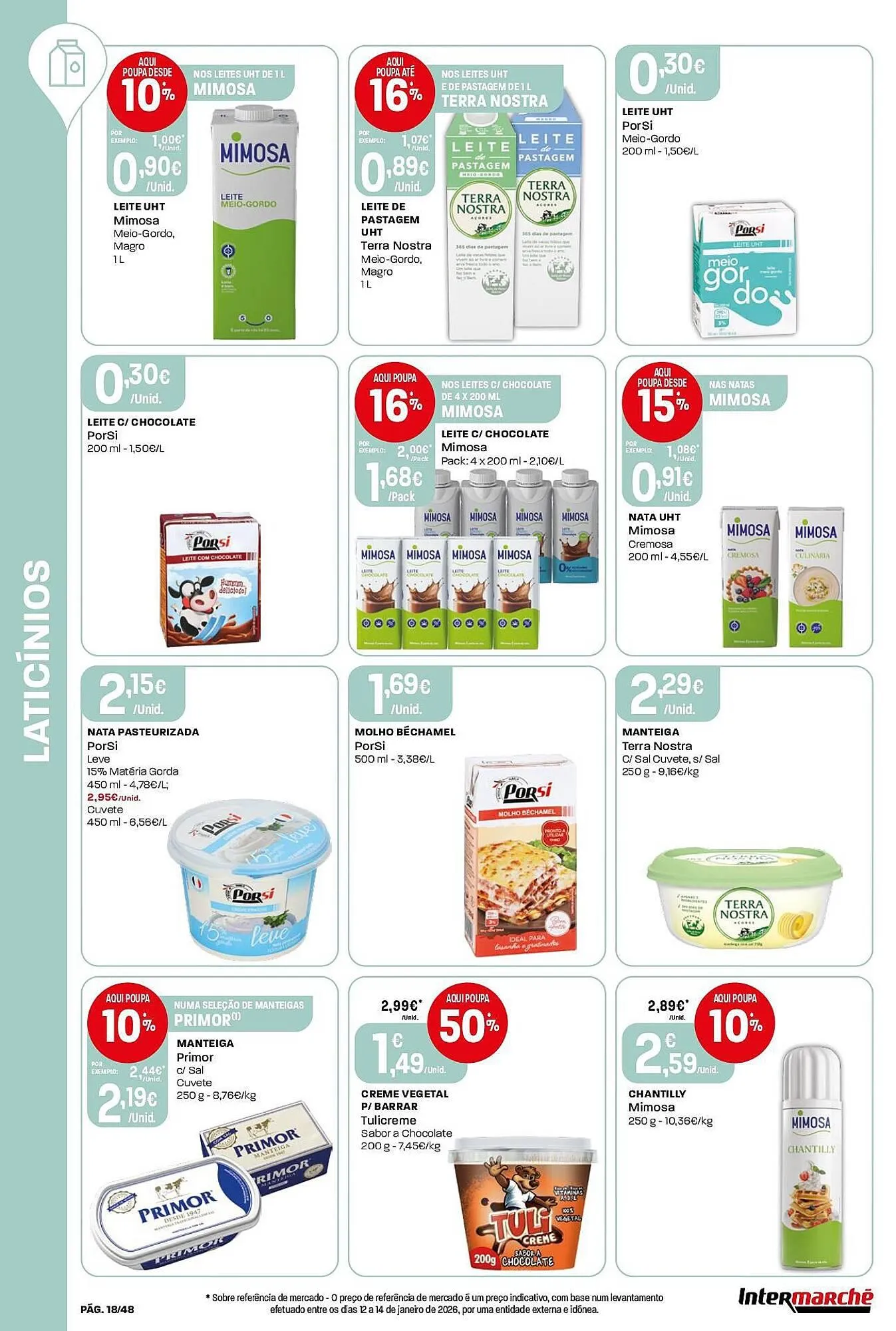 Folheto Folheto Intermarché de 19 de fevereiro até 25 de fevereiro 2026 - Pagina 18