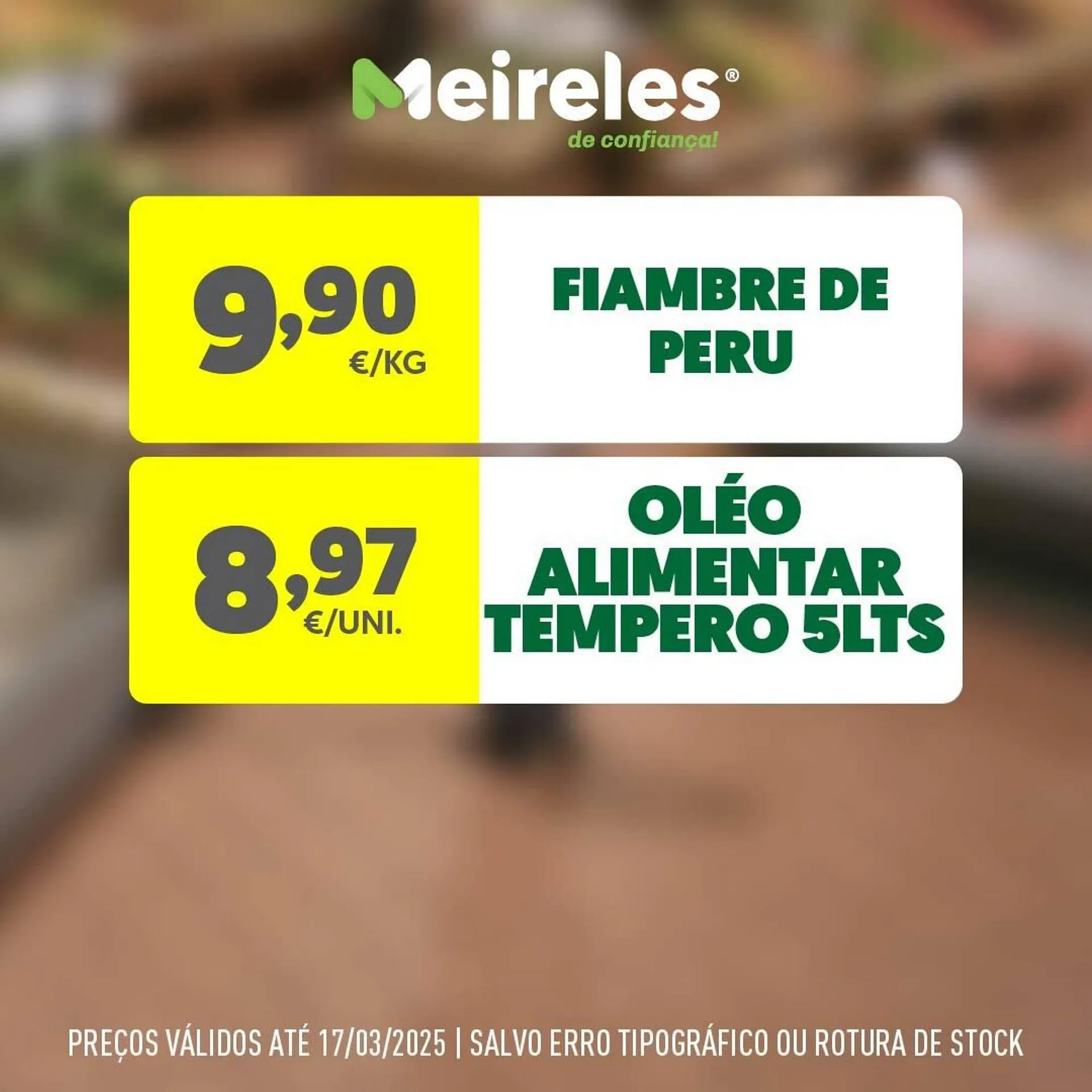 Folheto Folheto Carnes Meireles de 11 de março até 17 de março 2025 - Pagina 2