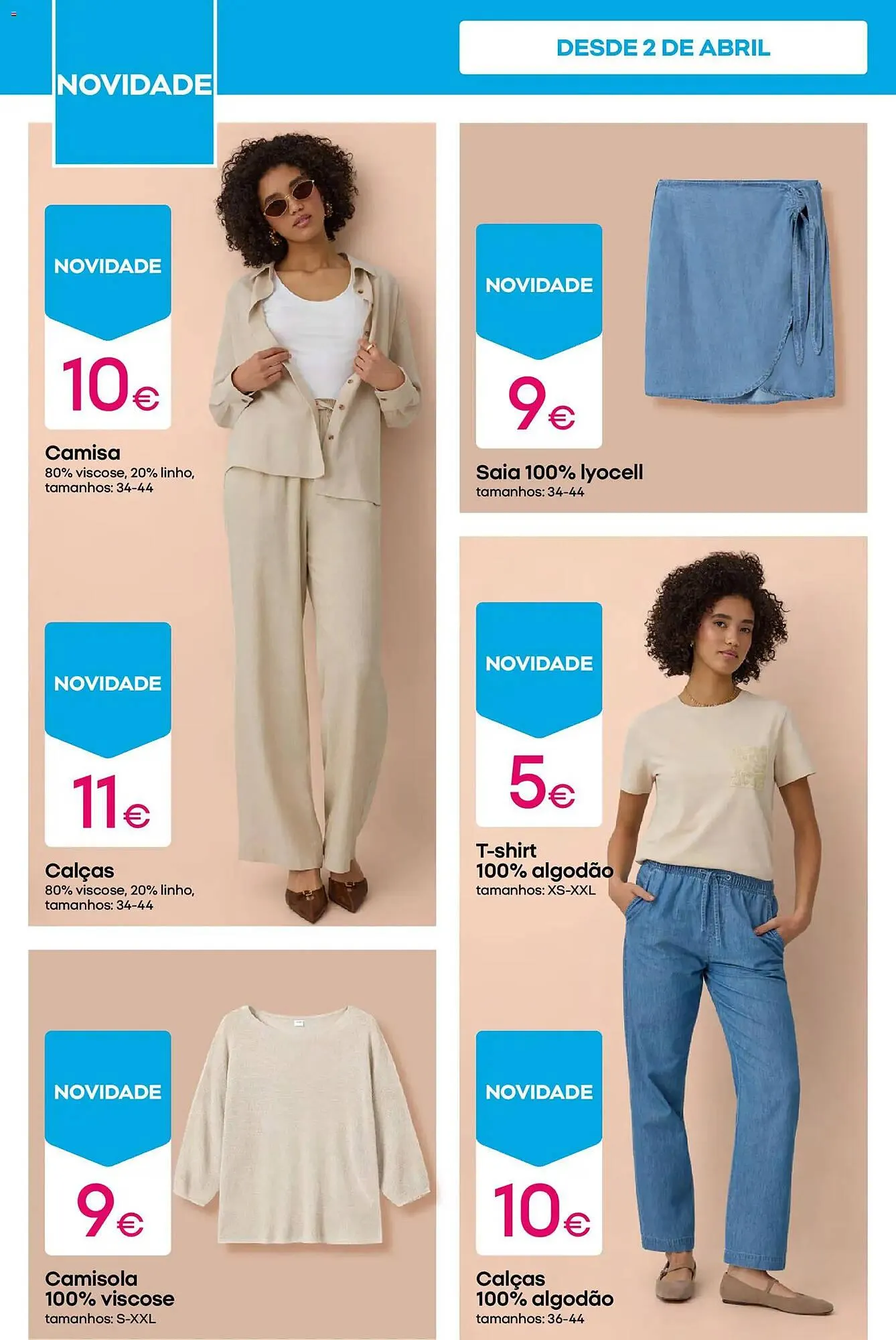 Folheto Catálogo Pepco de 2 de abril até 9 de abril 2026 - Pagina 8