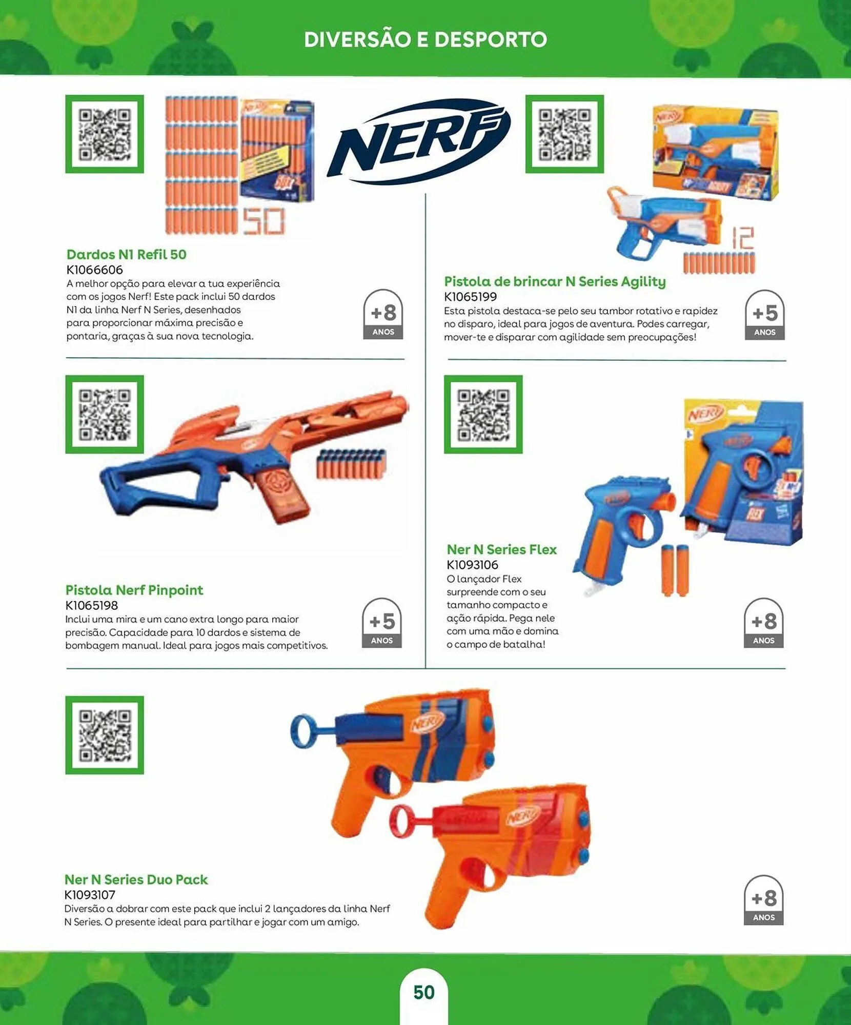 Folheto Folheto Toys R Us de 4 de junho até 31 de agosto 2025 - Pagina 50