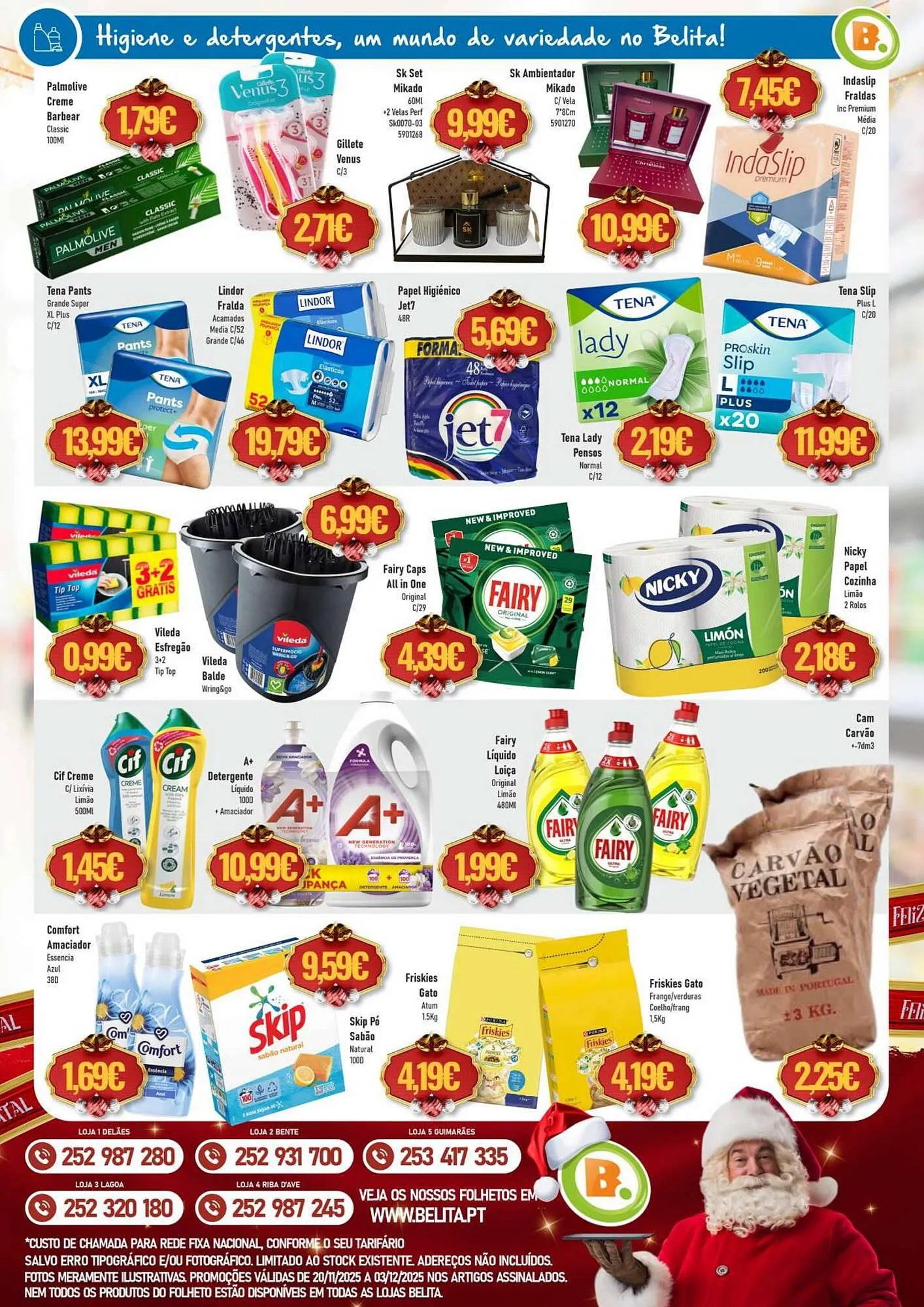 Folheto Folheto Belita de 20 de novembro até 3 de dezembro 2025 - Pagina 8